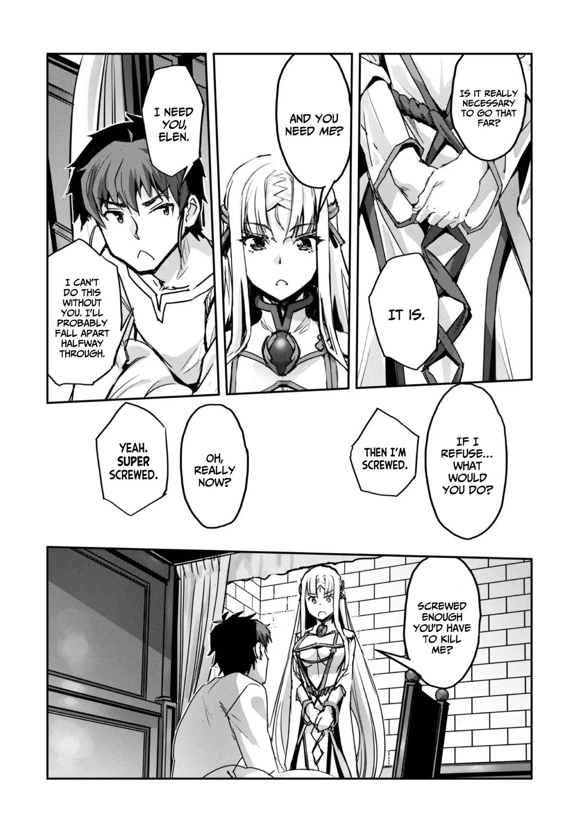 Survival in Another World with My Mistress! Chap 51 - Next Chap 52