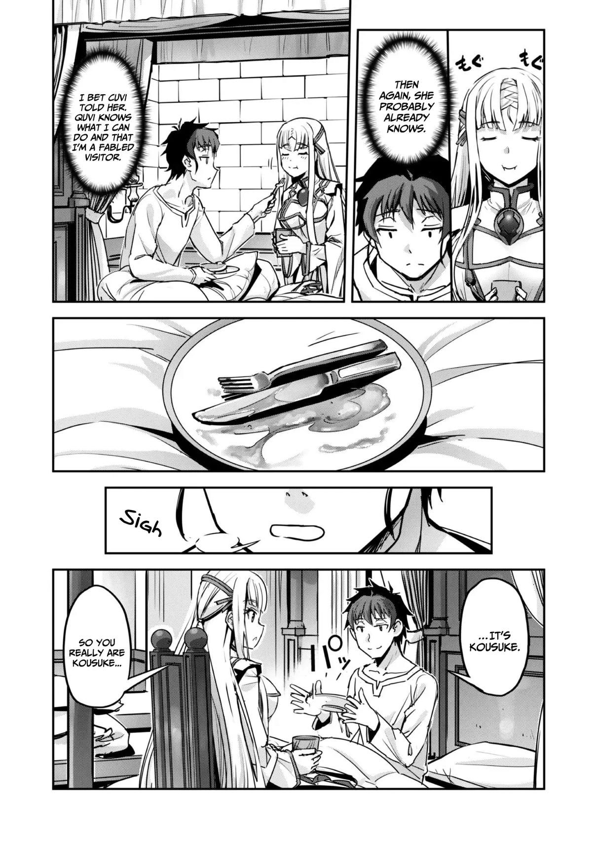 Survival in Another World with My Mistress! Chap 51 - Next Chap 52
