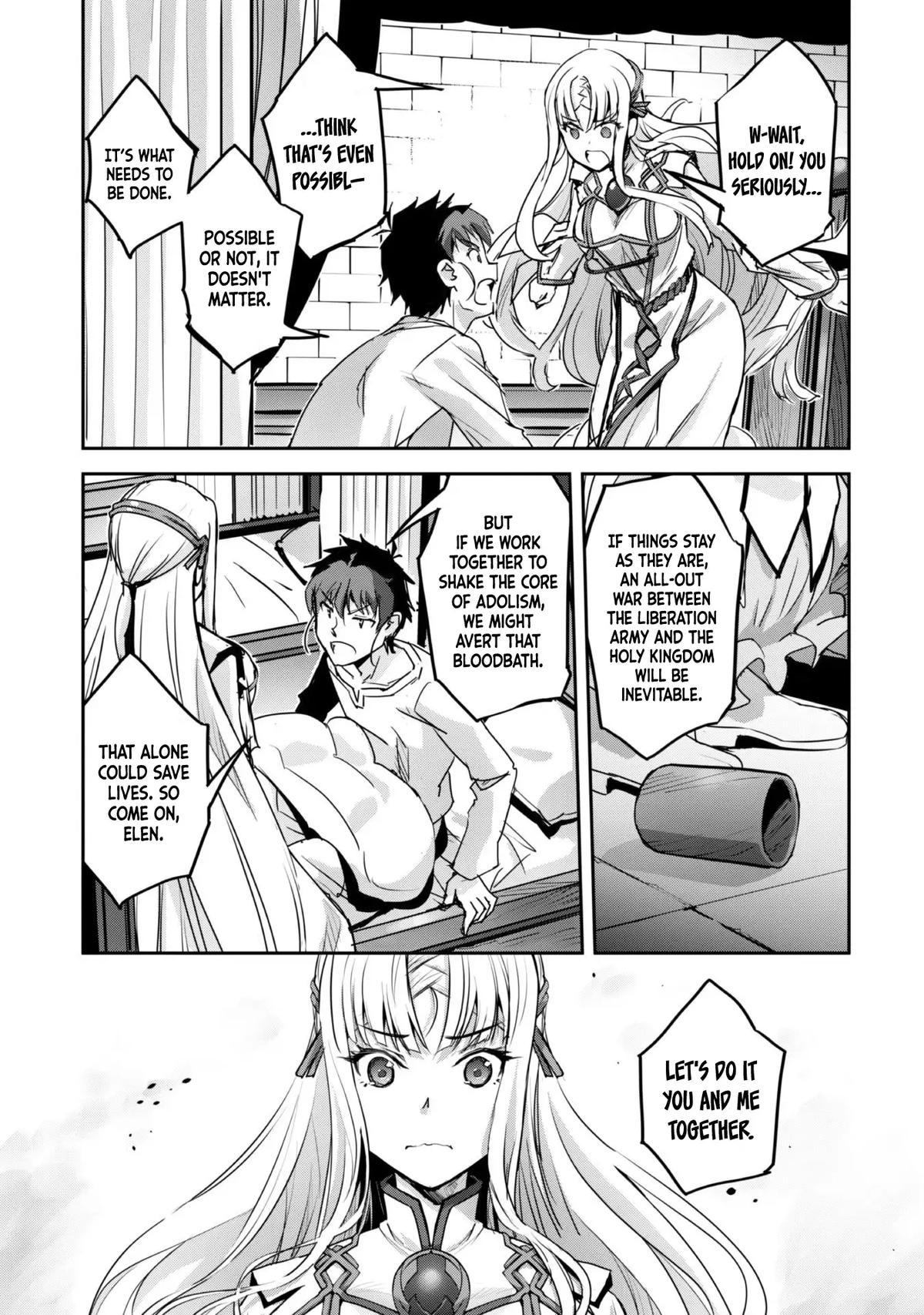 Survival in Another World with My Mistress! Chap 51 - Next Chap 52