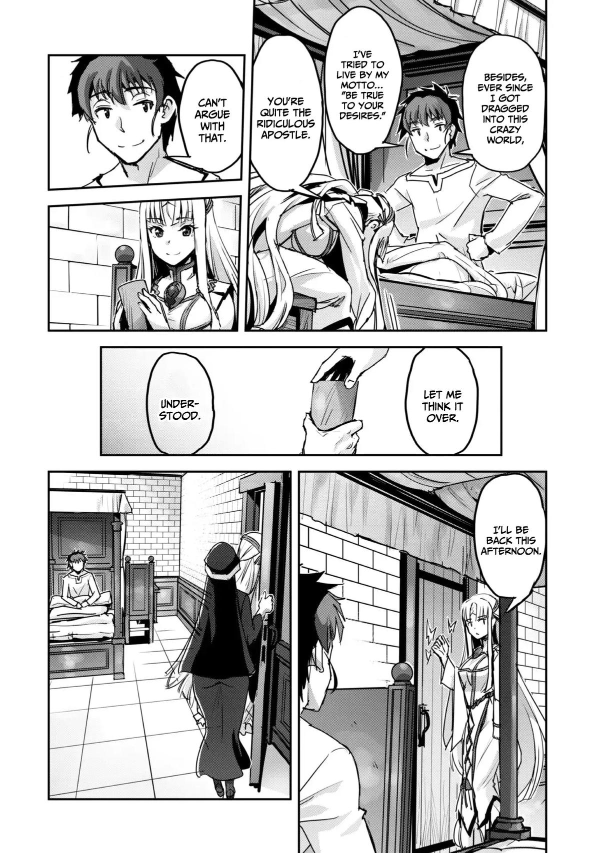 Survival in Another World with My Mistress! Chap 51 - Next Chap 52