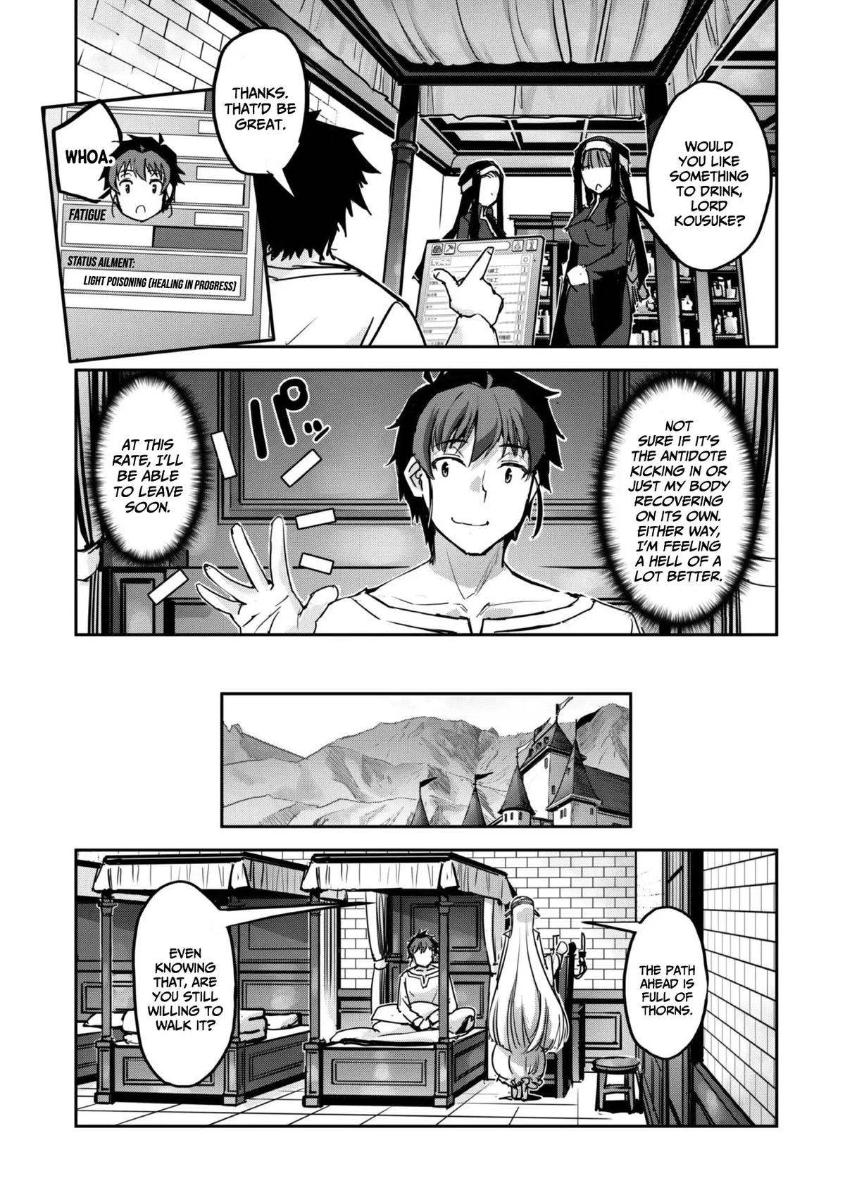 Survival in Another World with My Mistress! Chap 51 - Next Chap 52