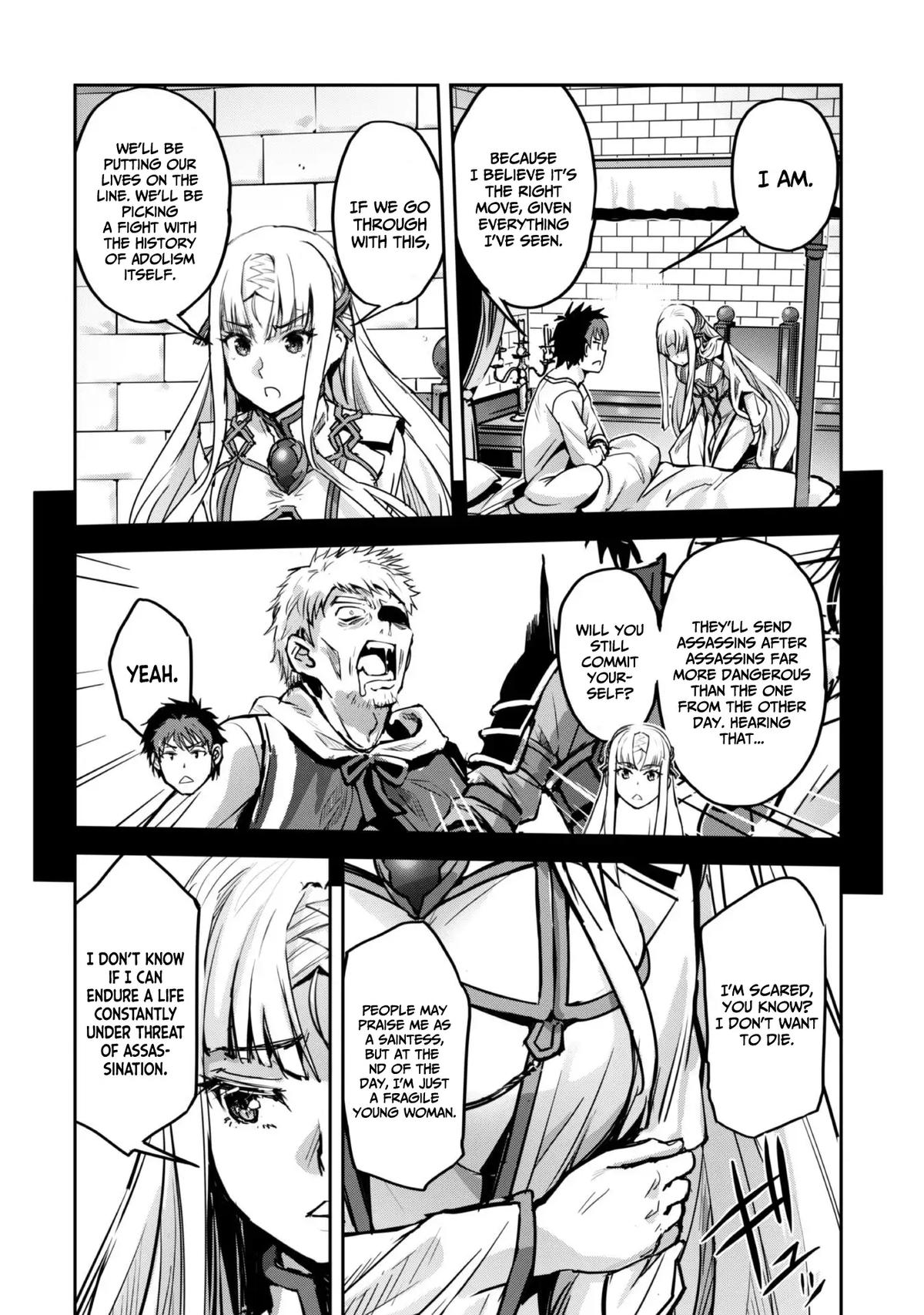 Survival in Another World with My Mistress! Chap 51 - Next Chap 52