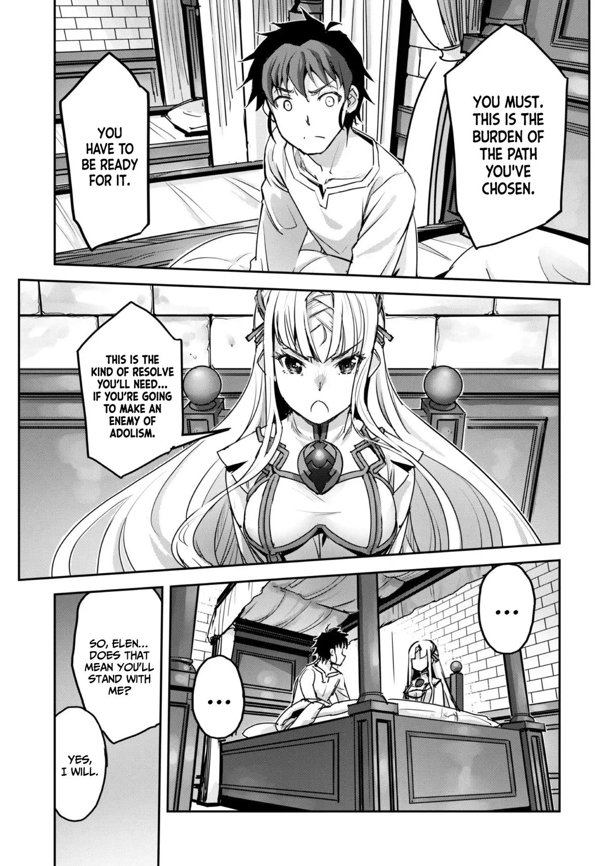 Survival in Another World with My Mistress! Chap 51 - Next Chap 52