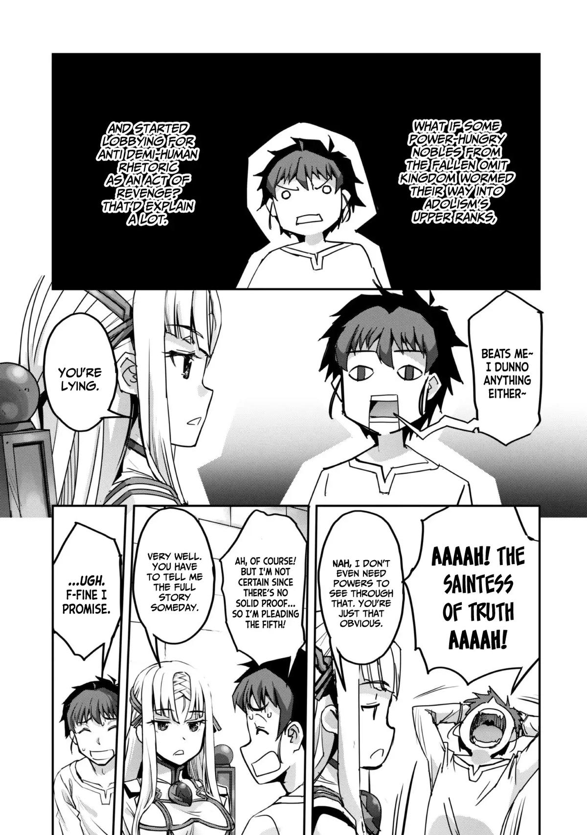 Survival in Another World with My Mistress! Chap 51 - Next Chap 52