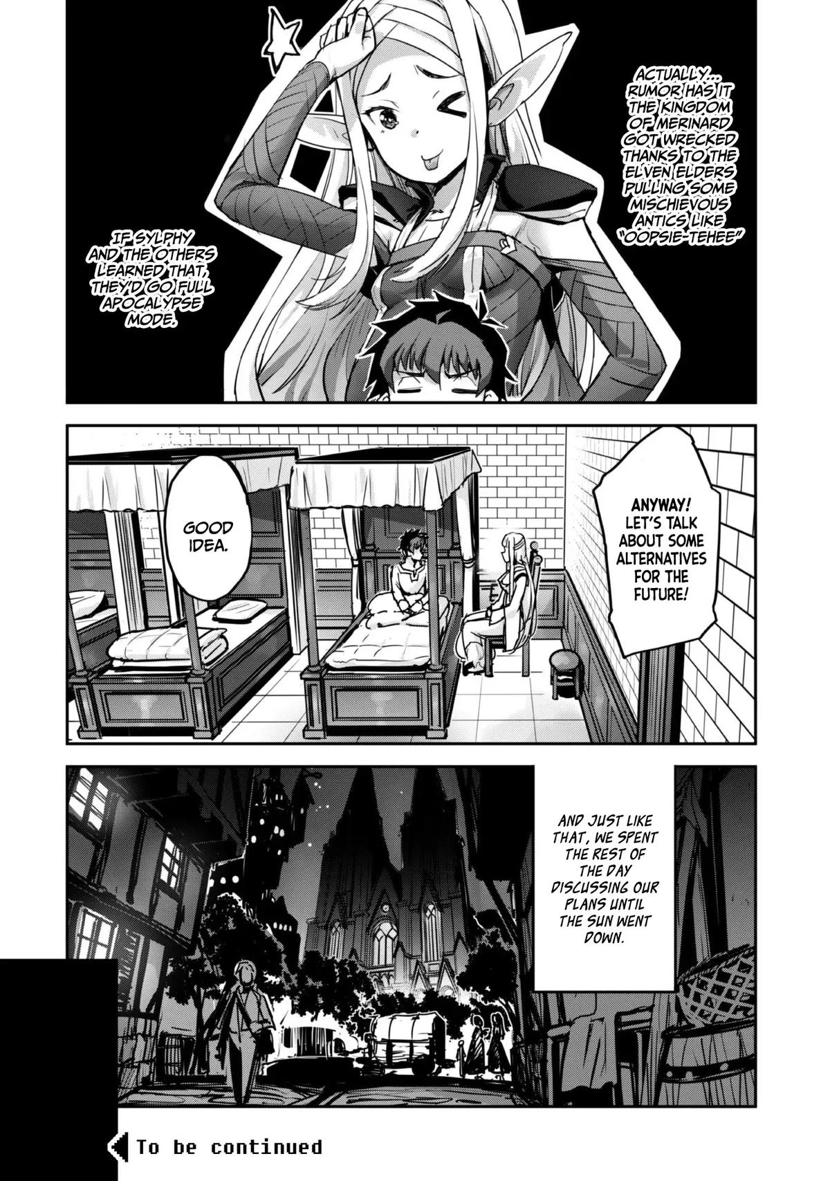 Survival in Another World with My Mistress! Chap 51 - Next Chap 52