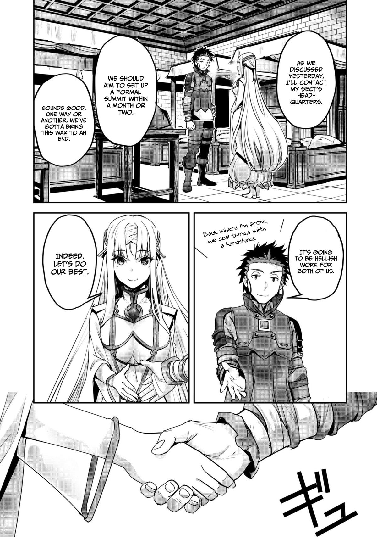 Survival in Another World with My Mistress! Chap 52 - Next Chap 53