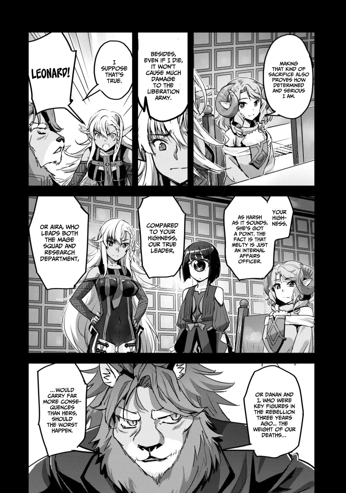 Survival in Another World with My Mistress! Chap 53 - Next Chap 54