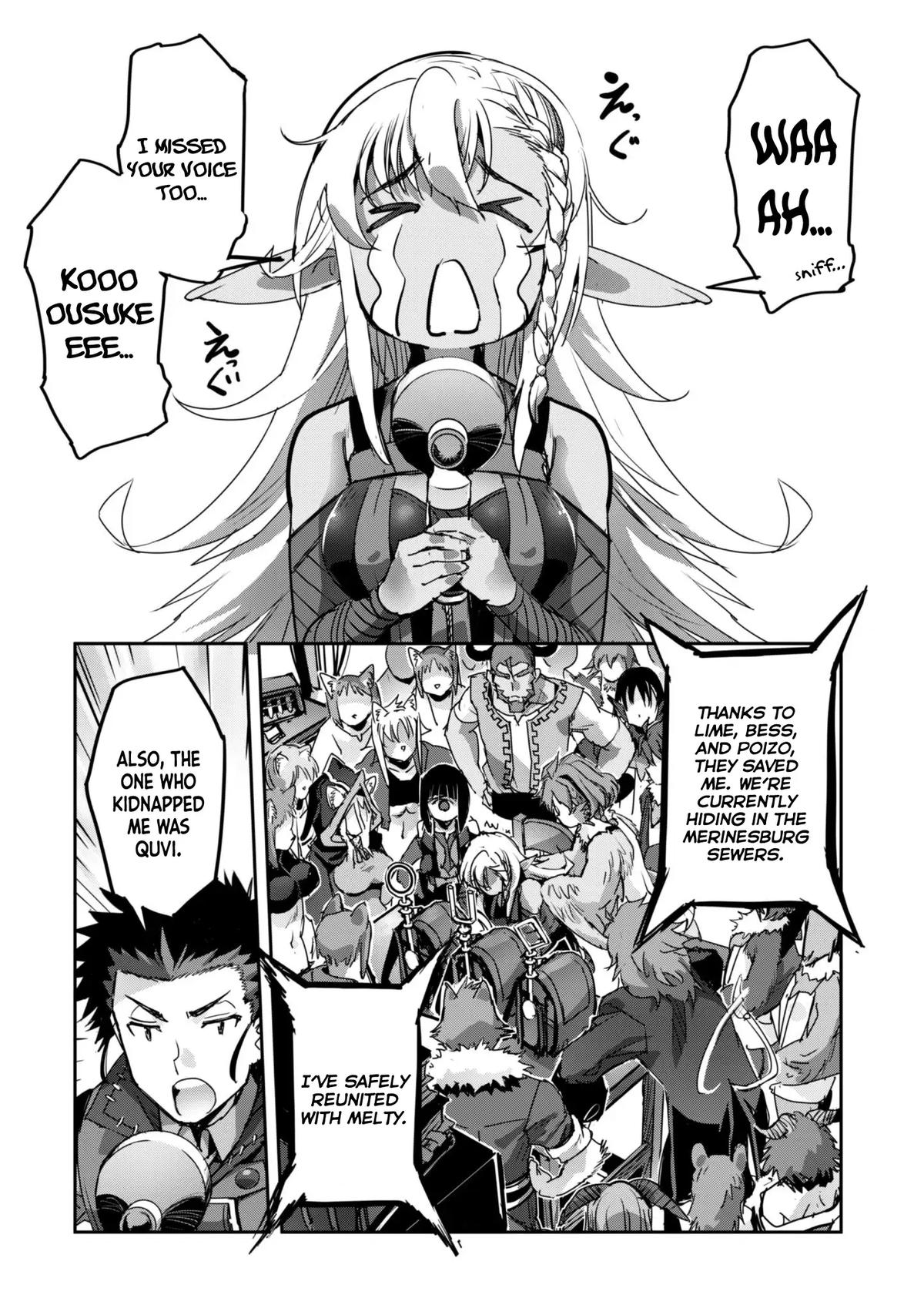 Survival in Another World with My Mistress! Chap 53 - Next Chap 54