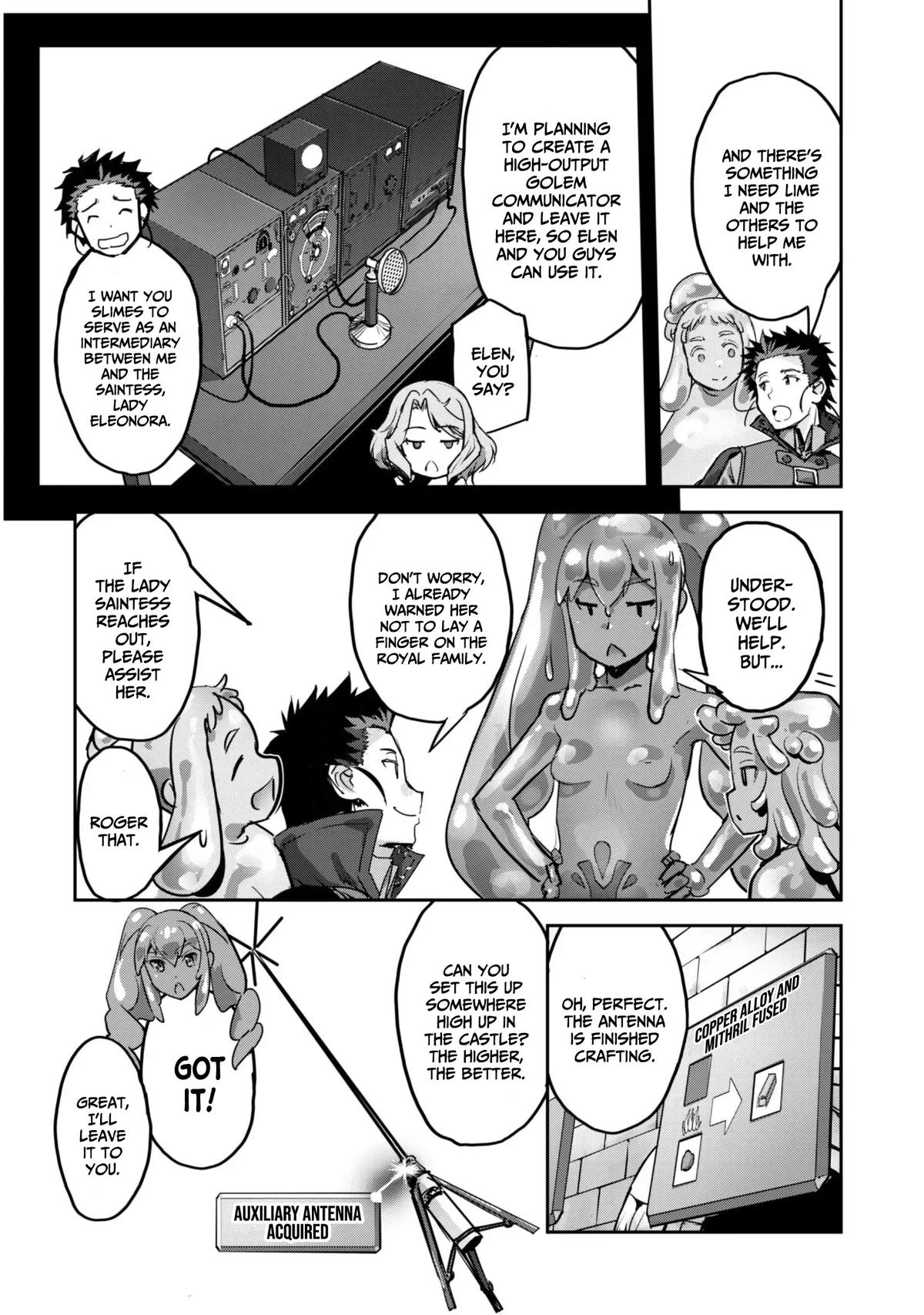 Survival in Another World with My Mistress! Chap 53 - Next Chap 54