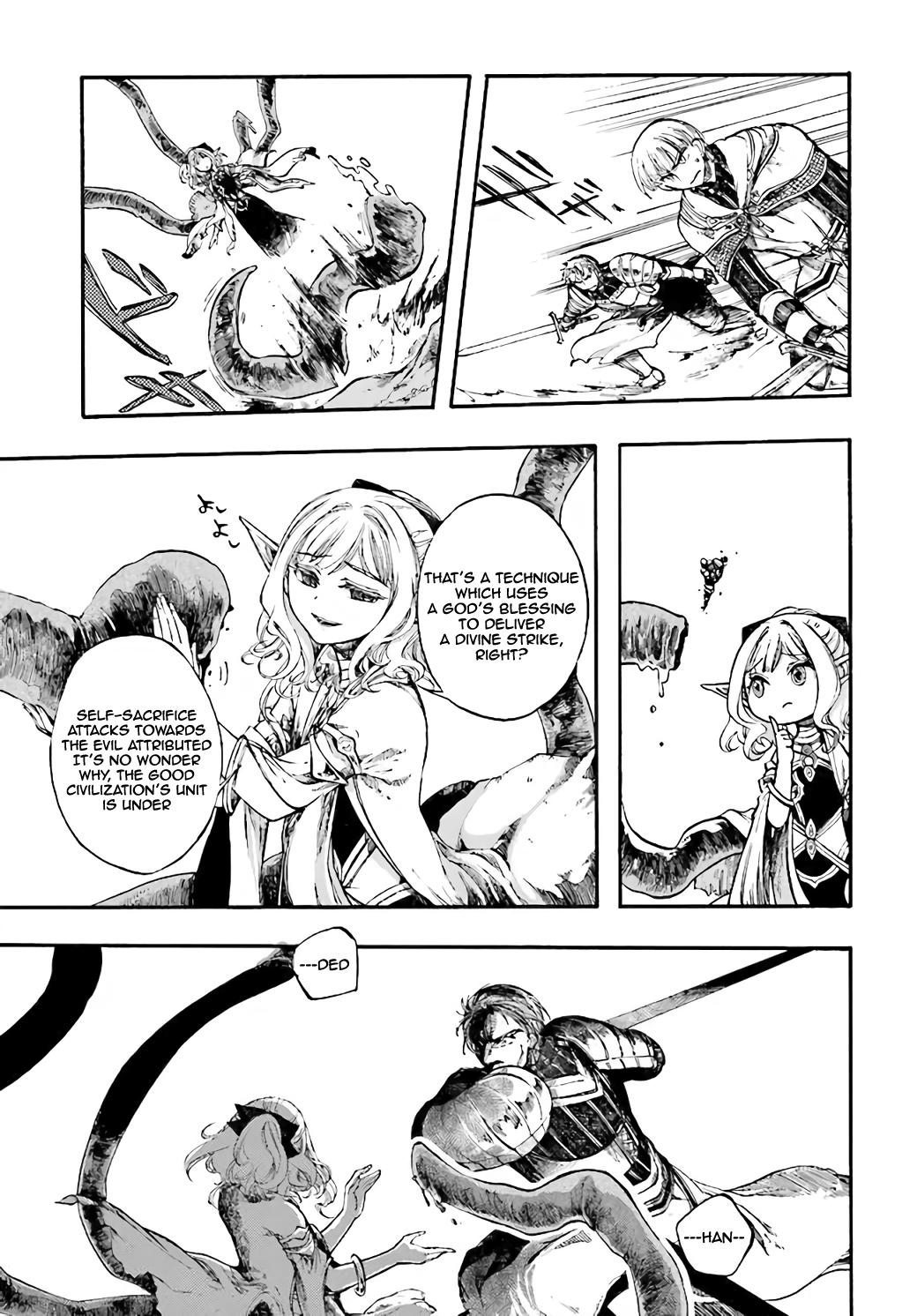 Isekai Mokushiroku Mynoghra: Hametsu no Bunmei de Hajimeru Sekai Seifuku Chap 7.3 - Next Chap 8.3