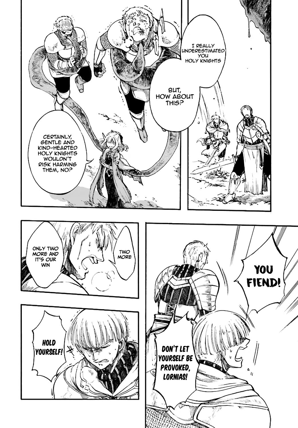 Isekai Mokushiroku Mynoghra: Hametsu no Bunmei de Hajimeru Sekai Seifuku Chap 7.3 - Next Chap 8.3