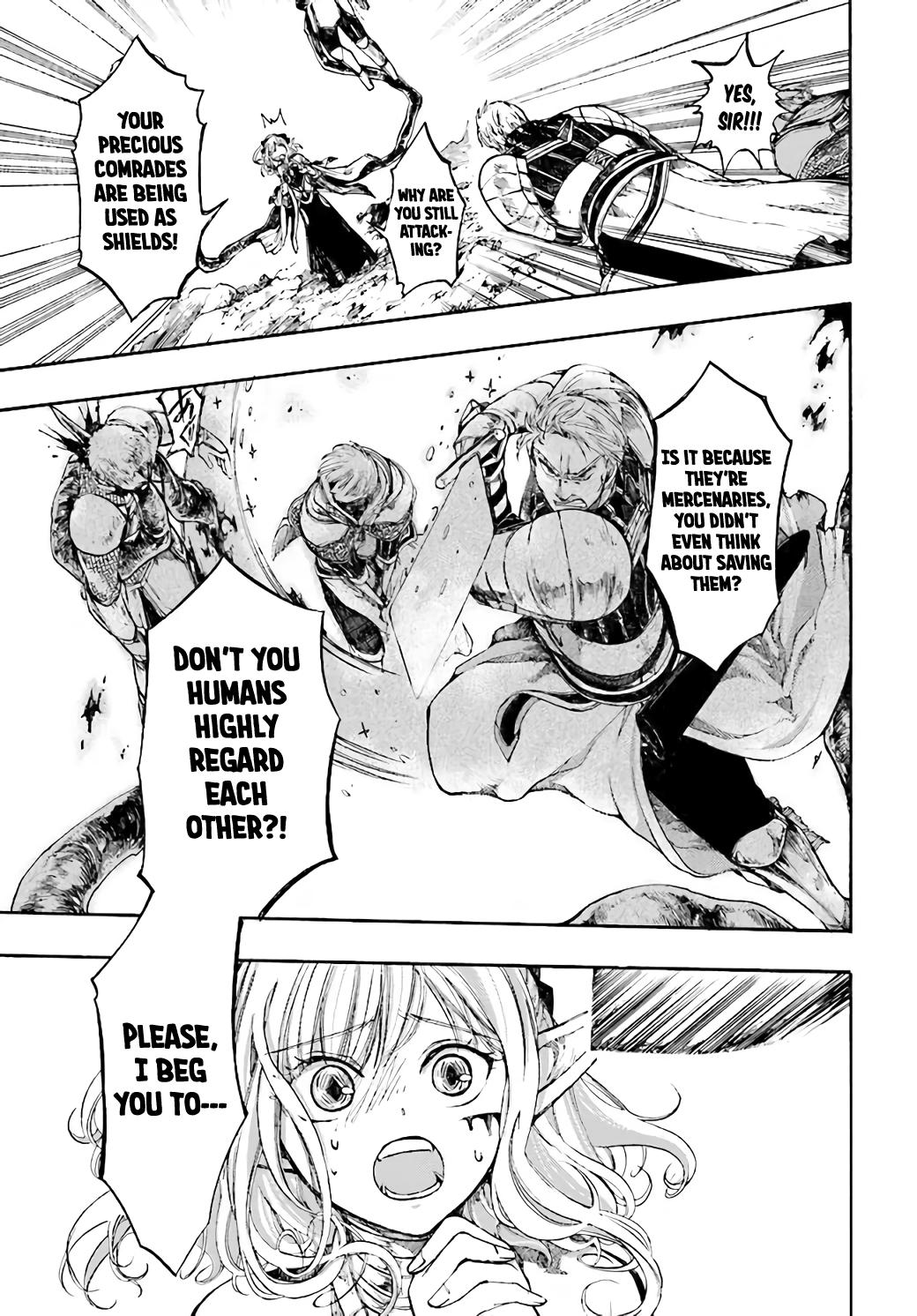 Isekai Mokushiroku Mynoghra: Hametsu no Bunmei de Hajimeru Sekai Seifuku Chap 7.3 - Next Chap 8.3