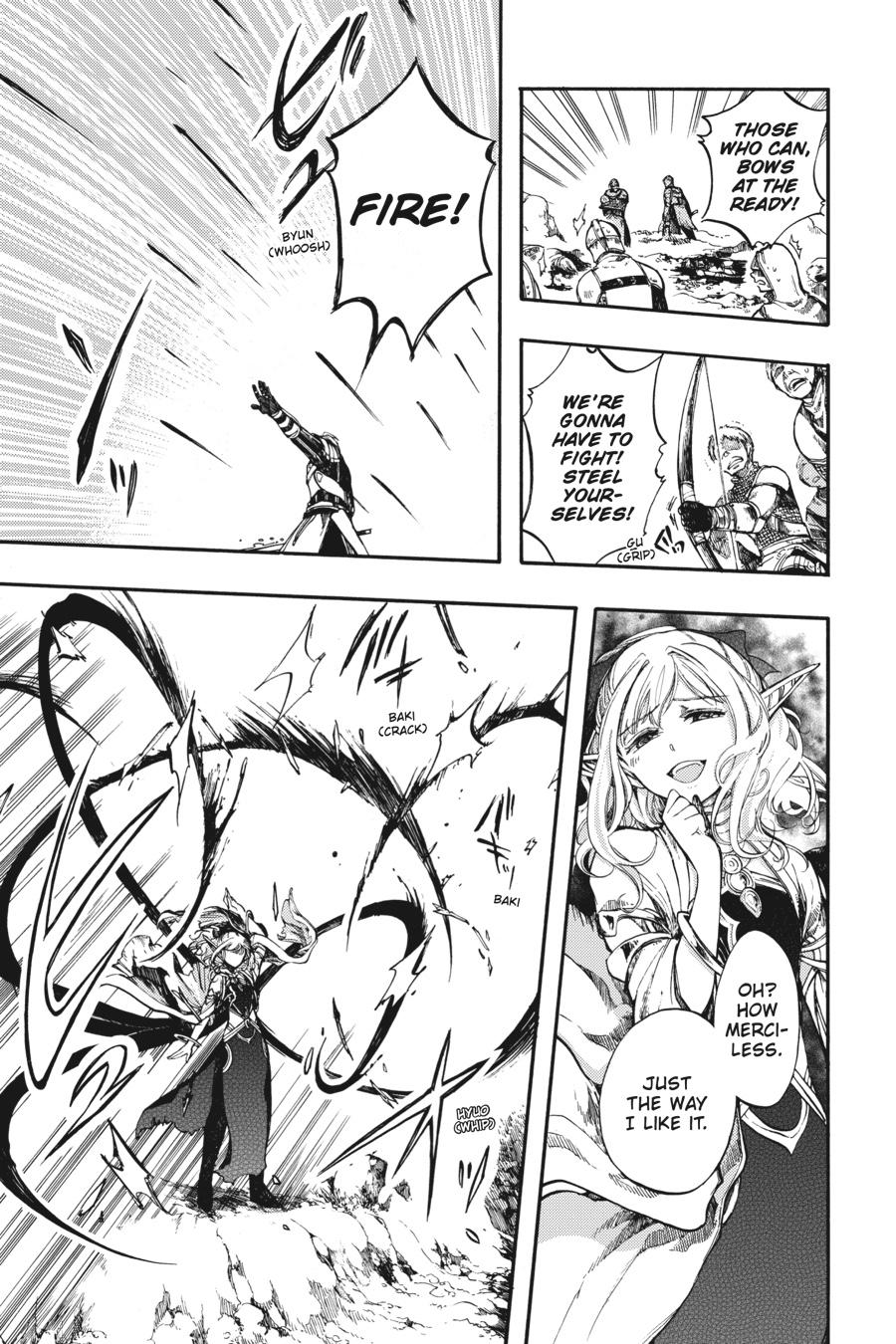 Isekai Mokushiroku Mynoghra: Hametsu no Bunmei de Hajimeru Sekai Seifuku Chap 7 - Next Chap 8