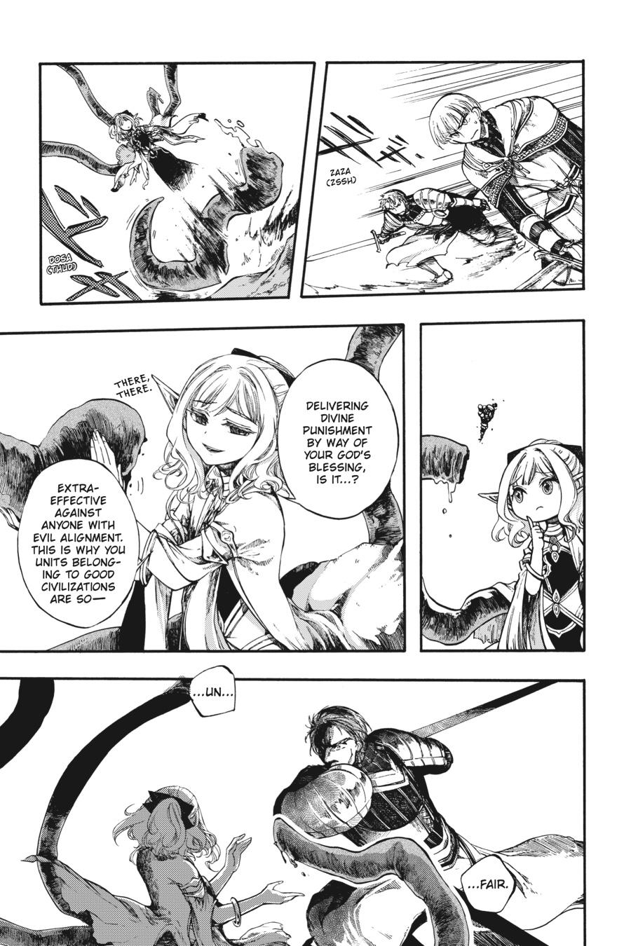 Isekai Mokushiroku Mynoghra: Hametsu no Bunmei de Hajimeru Sekai Seifuku Chap 7 - Next Chap 8