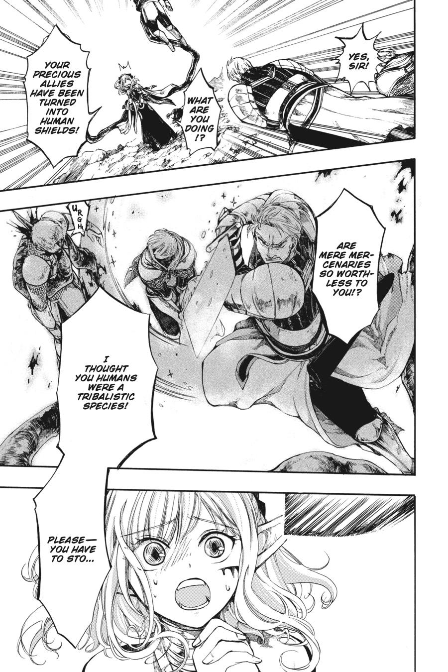 Isekai Mokushiroku Mynoghra: Hametsu no Bunmei de Hajimeru Sekai Seifuku Chap 7 - Next Chap 8