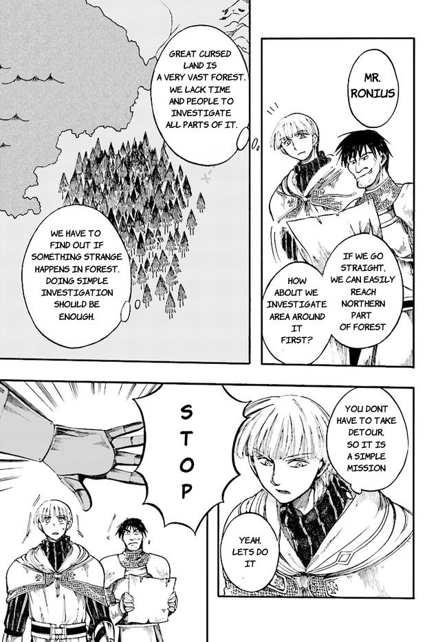 Isekai Mokushiroku Mynoghra: Hametsu no Bunmei de Hajimeru Sekai Seifuku Chap 7.1 - Next Chap 8.1