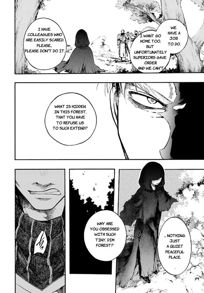 Isekai Mokushiroku Mynoghra: Hametsu no Bunmei de Hajimeru Sekai Seifuku Chap 7.1 - Next Chap 8.1