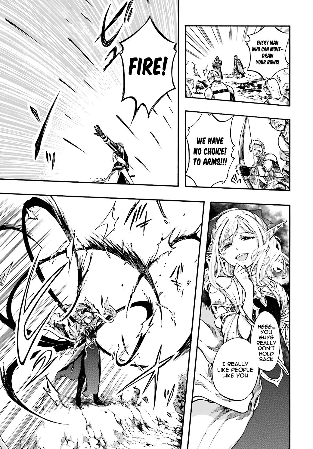 Isekai Mokushiroku Mynoghra: Hametsu no Bunmei de Hajimeru Sekai Seifuku Chap 7.2 - Next Chap 8.2