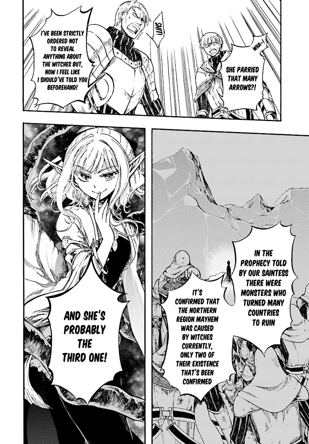 Isekai Mokushiroku Mynoghra: Hametsu no Bunmei de Hajimeru Sekai Seifuku Chap 7.2 - Next Chap 8.2