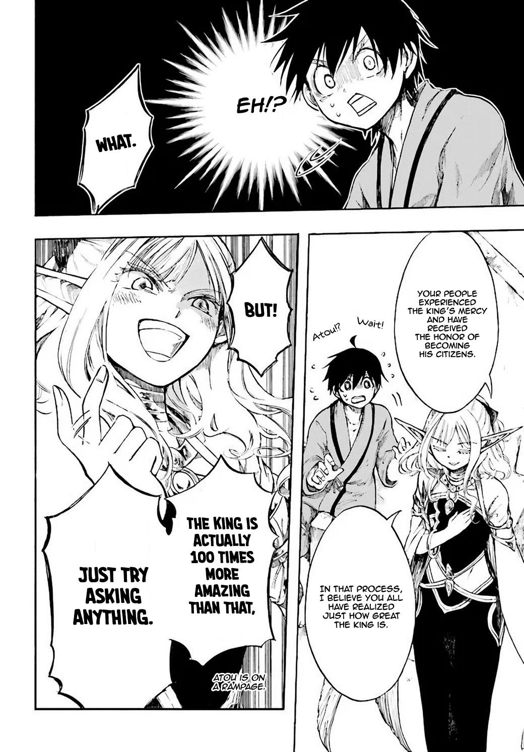 Isekai Mokushiroku Mynoghra: Hametsu no Bunmei de Hajimeru Sekai Seifuku Chap 4 - Next Chap 5