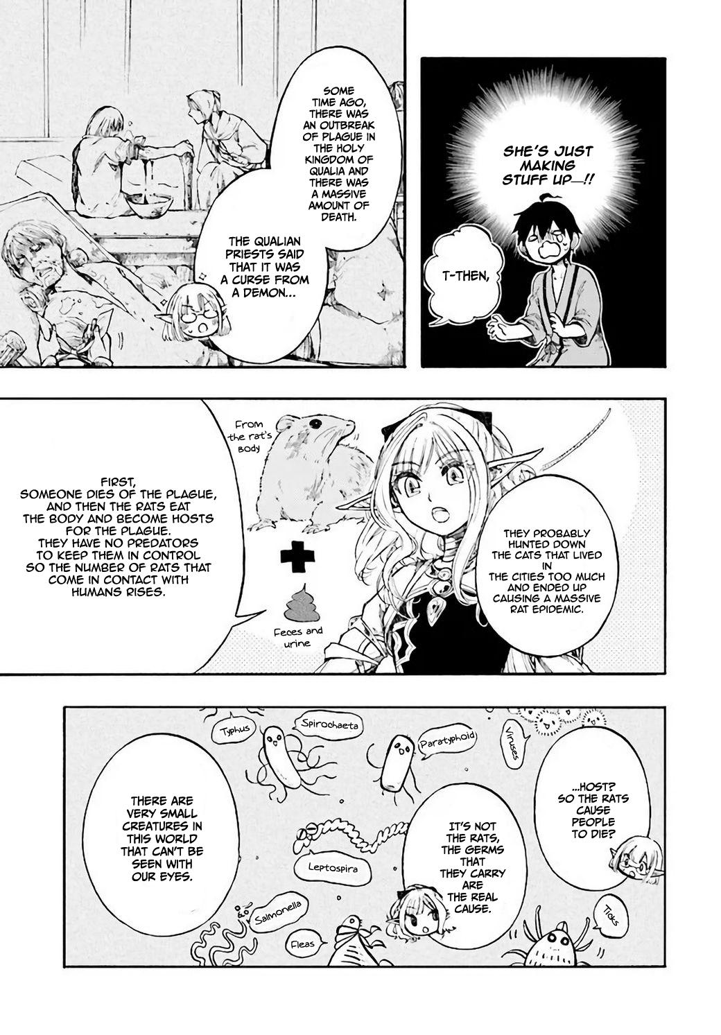 Isekai Mokushiroku Mynoghra: Hametsu no Bunmei de Hajimeru Sekai Seifuku Chap 4 - Next Chap 5