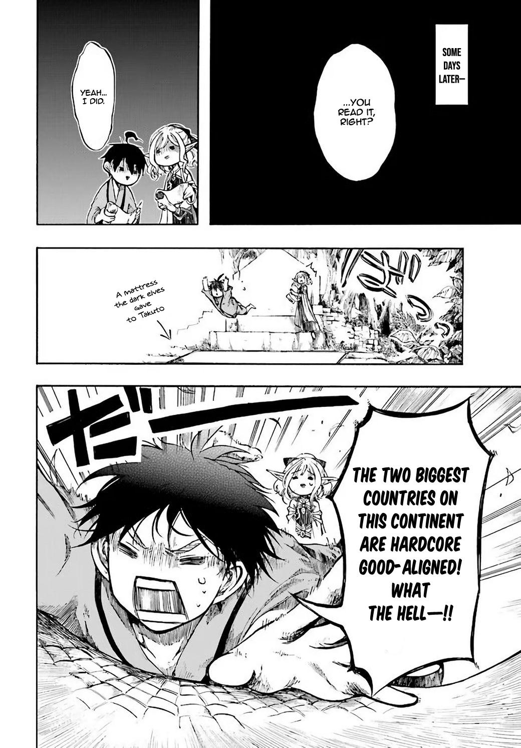 Isekai Mokushiroku Mynoghra: Hametsu no Bunmei de Hajimeru Sekai Seifuku Chap 4 - Next Chap 5