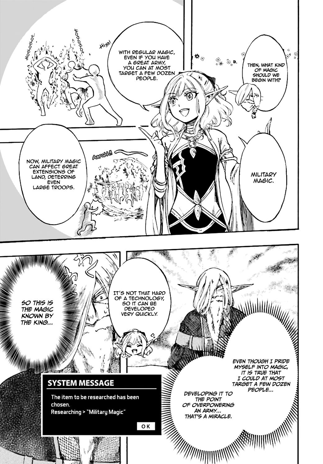 Isekai Mokushiroku Mynoghra: Hametsu no Bunmei de Hajimeru Sekai Seifuku Chap 5 - Next Chap 6