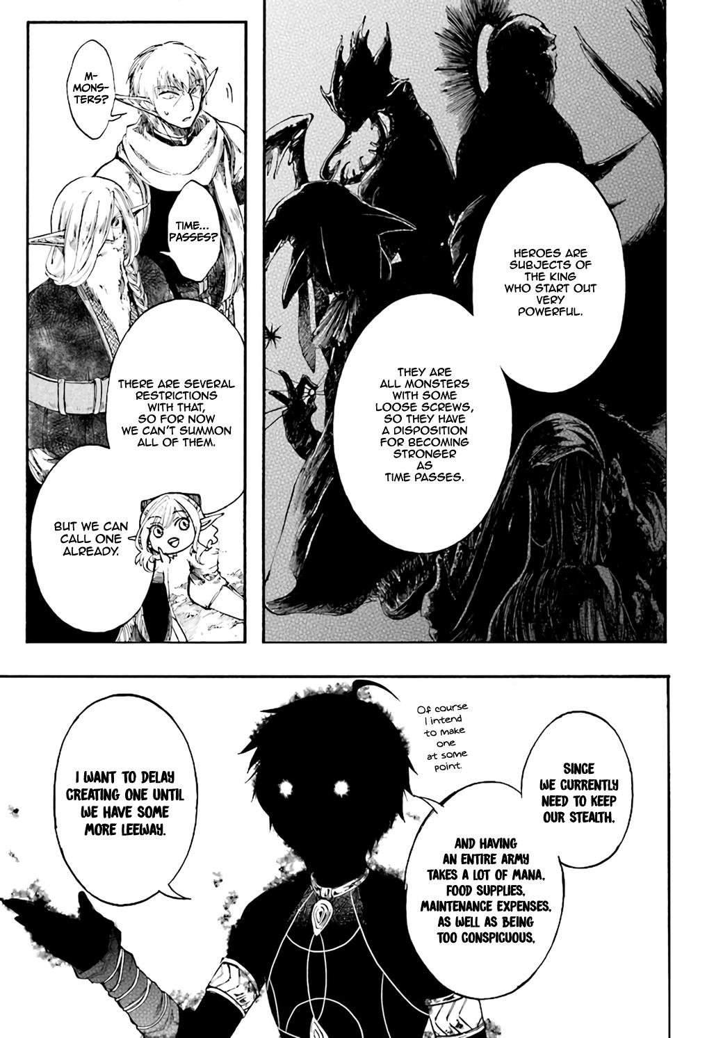Isekai Mokushiroku Mynoghra: Hametsu no Bunmei de Hajimeru Sekai Seifuku Chap 5 - Next Chap 6