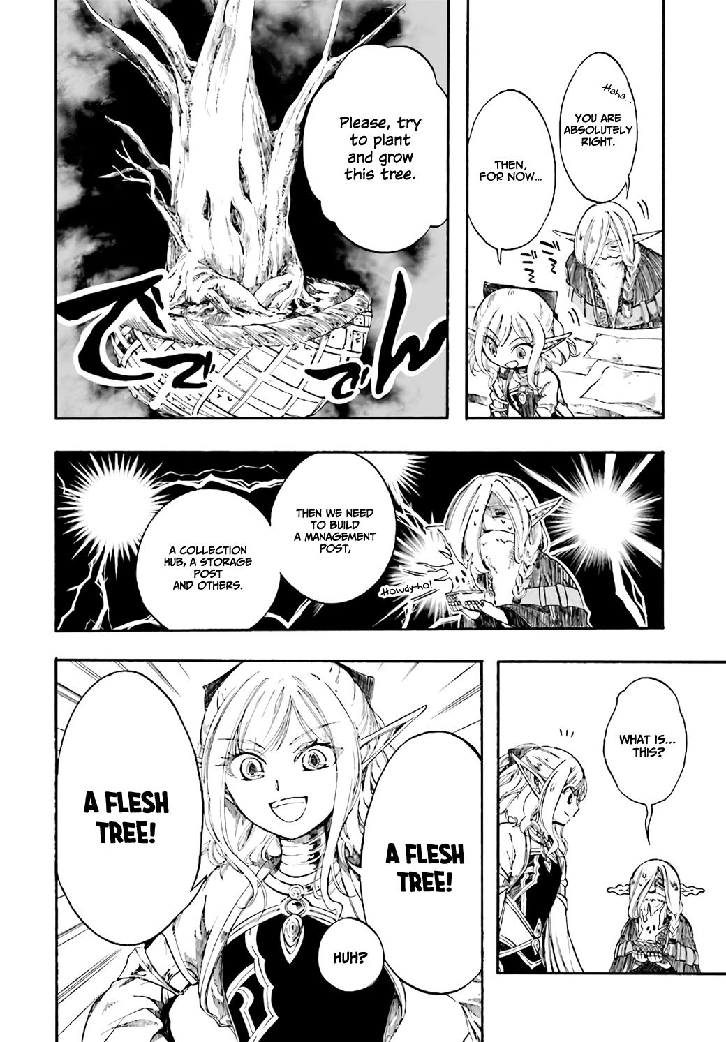 Isekai Mokushiroku Mynoghra: Hametsu no Bunmei de Hajimeru Sekai Seifuku Chap 5 - Next Chap 6