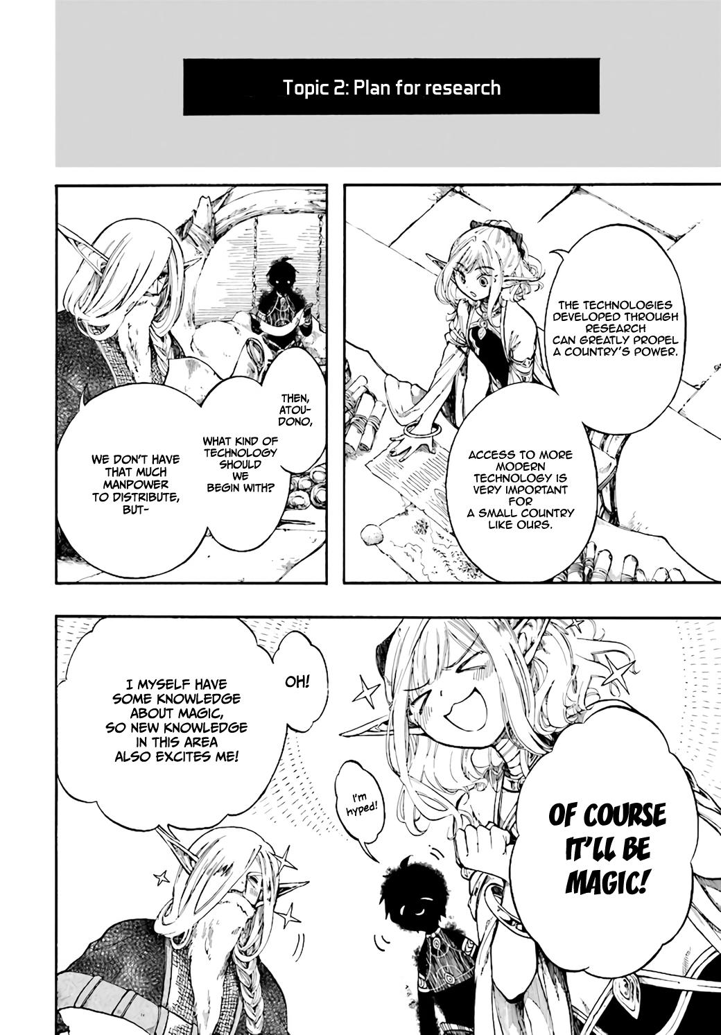 Isekai Mokushiroku Mynoghra: Hametsu no Bunmei de Hajimeru Sekai Seifuku Chap 5 - Next Chap 6