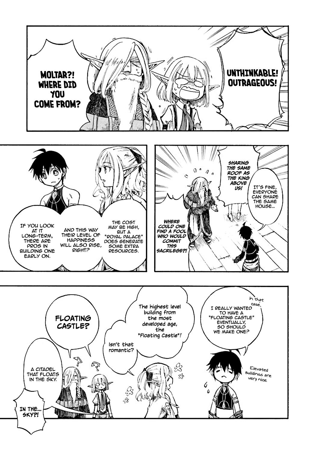 Isekai Mokushiroku Mynoghra: Hametsu no Bunmei de Hajimeru Sekai Seifuku Chap 5 - Next Chap 6