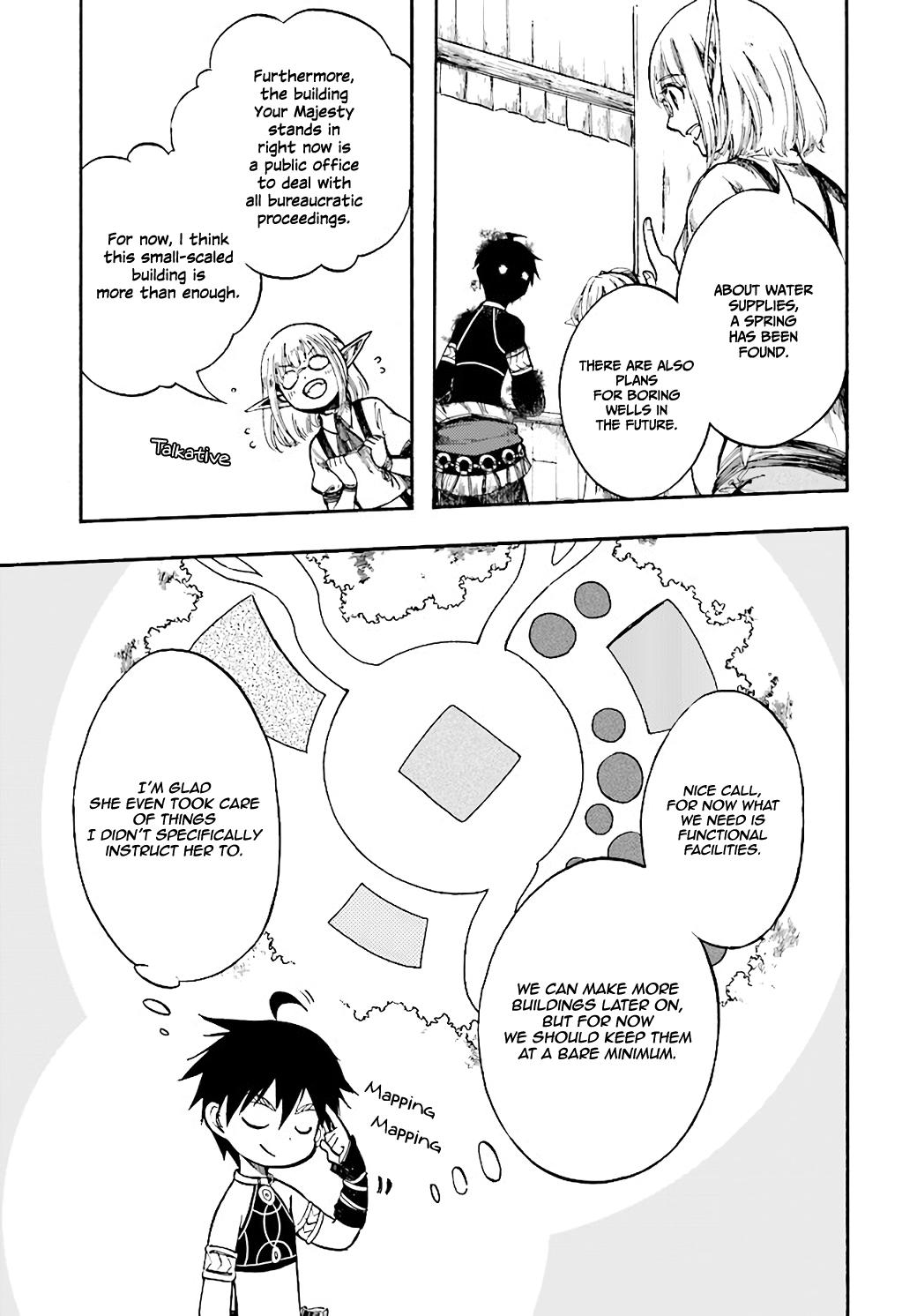 Isekai Mokushiroku Mynoghra: Hametsu no Bunmei de Hajimeru Sekai Seifuku Chap 5 - Next Chap 6