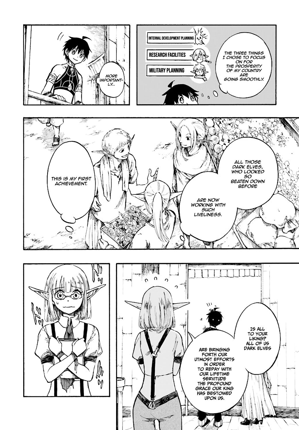 Isekai Mokushiroku Mynoghra: Hametsu no Bunmei de Hajimeru Sekai Seifuku Chap 5 - Next Chap 6