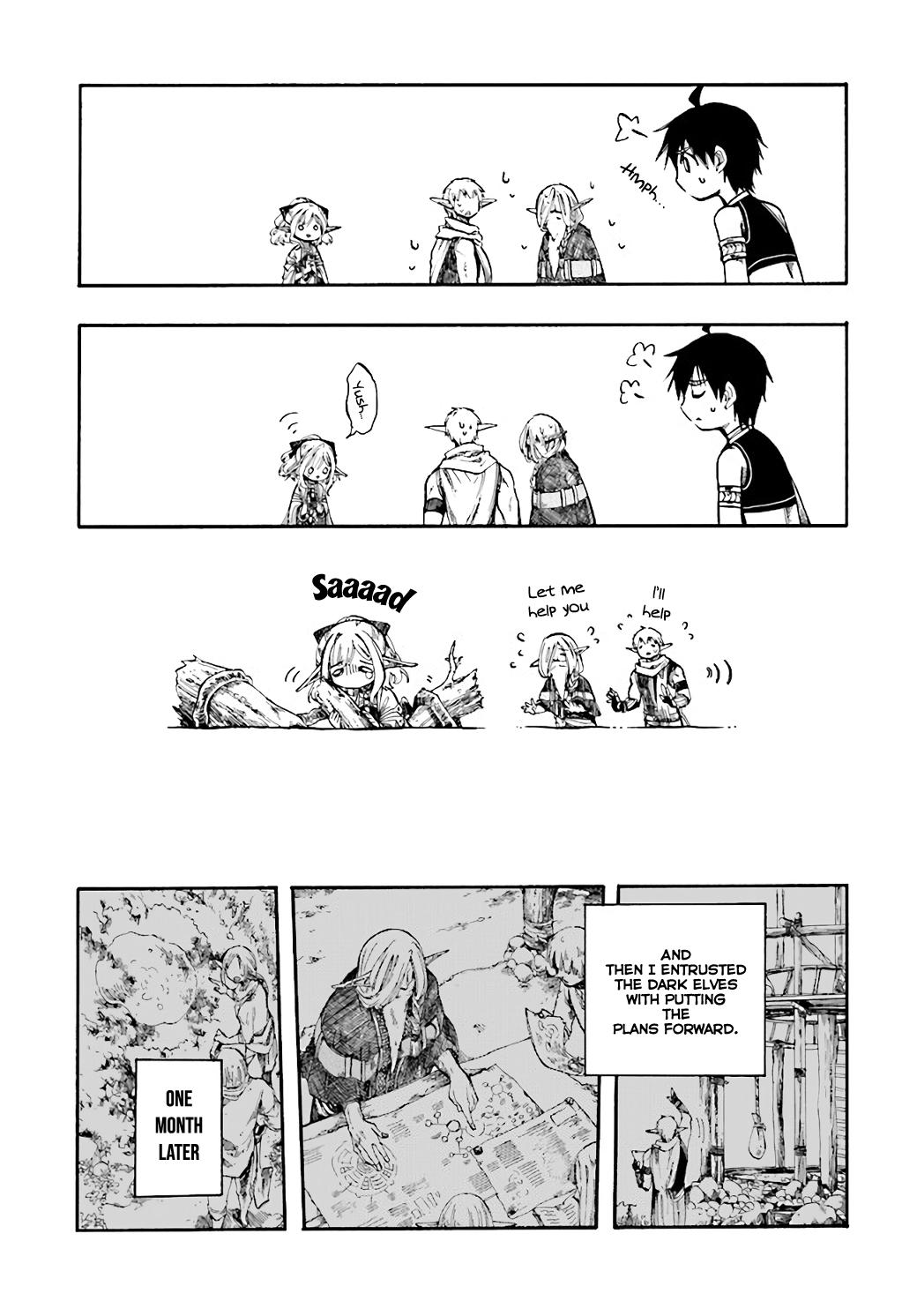 Isekai Mokushiroku Mynoghra: Hametsu no Bunmei de Hajimeru Sekai Seifuku Chap 5 - Next Chap 6