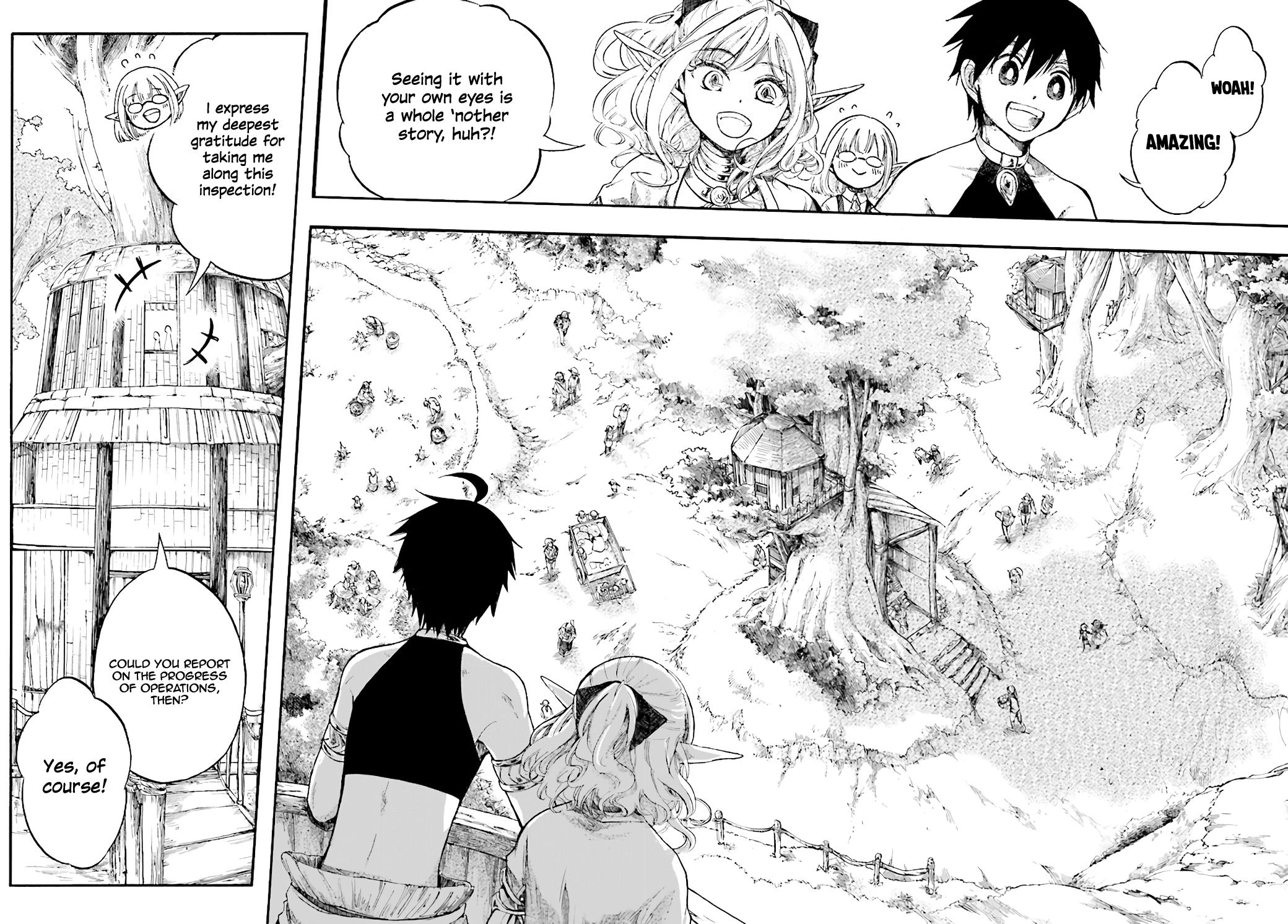 Isekai Mokushiroku Mynoghra: Hametsu no Bunmei de Hajimeru Sekai Seifuku Chap 5 - Next Chap 6