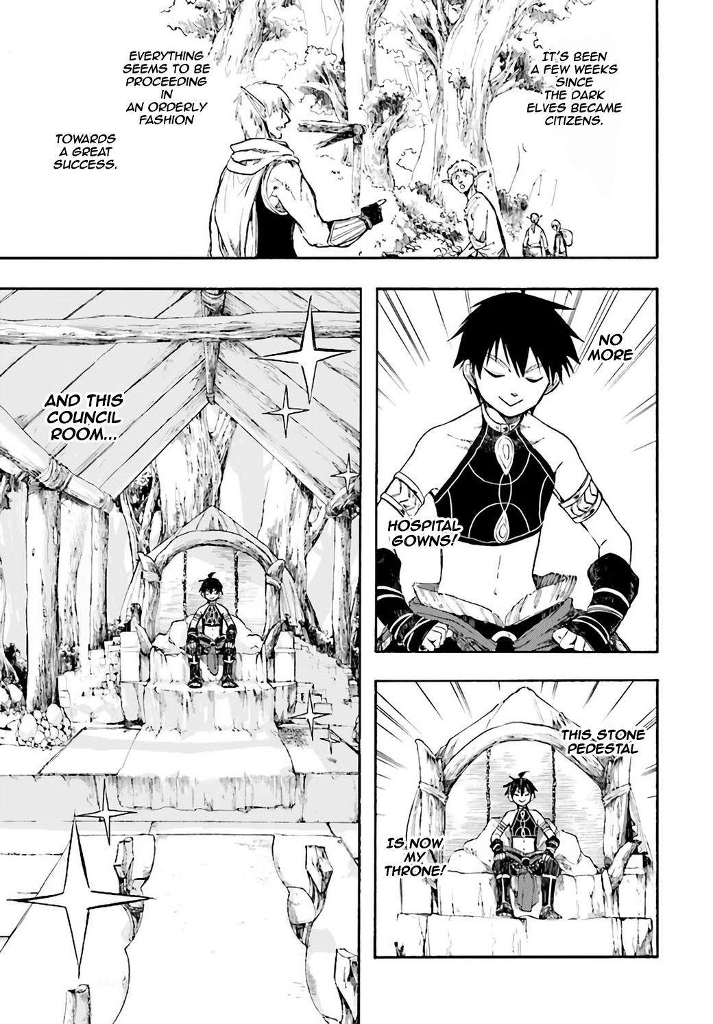 Isekai Mokushiroku Mynoghra: Hametsu no Bunmei de Hajimeru Sekai Seifuku Chap 5 - Next Chap 6