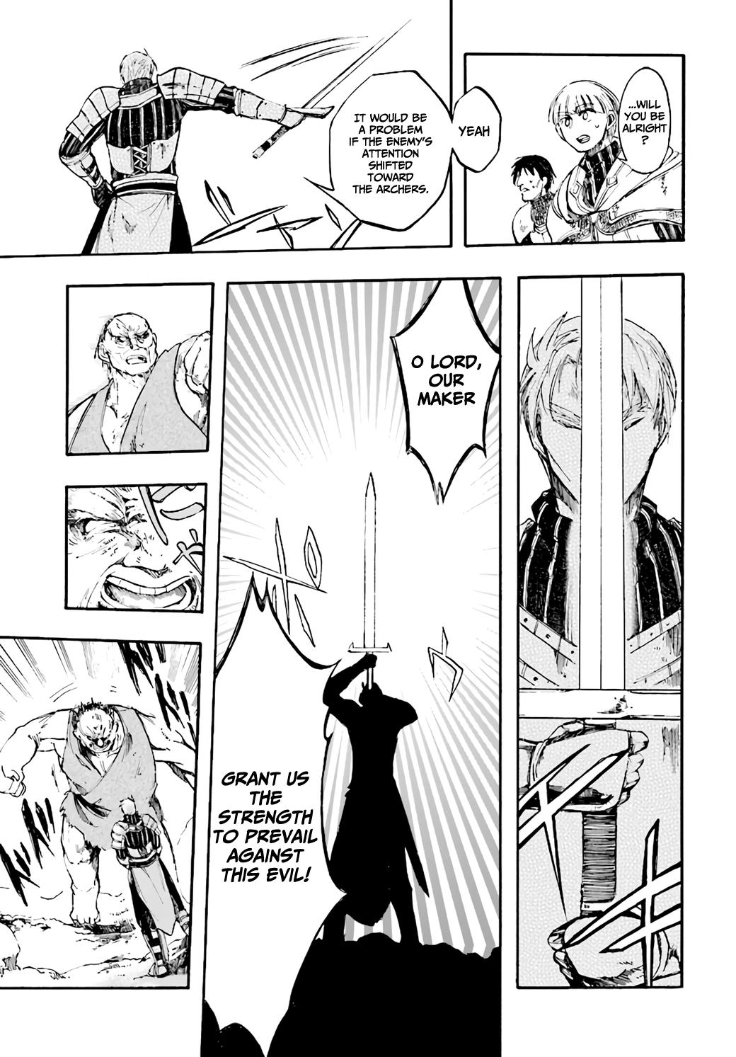 Isekai Mokushiroku Mynoghra: Hametsu no Bunmei de Hajimeru Sekai Seifuku Chap 6.3 - Next Chap 7.3