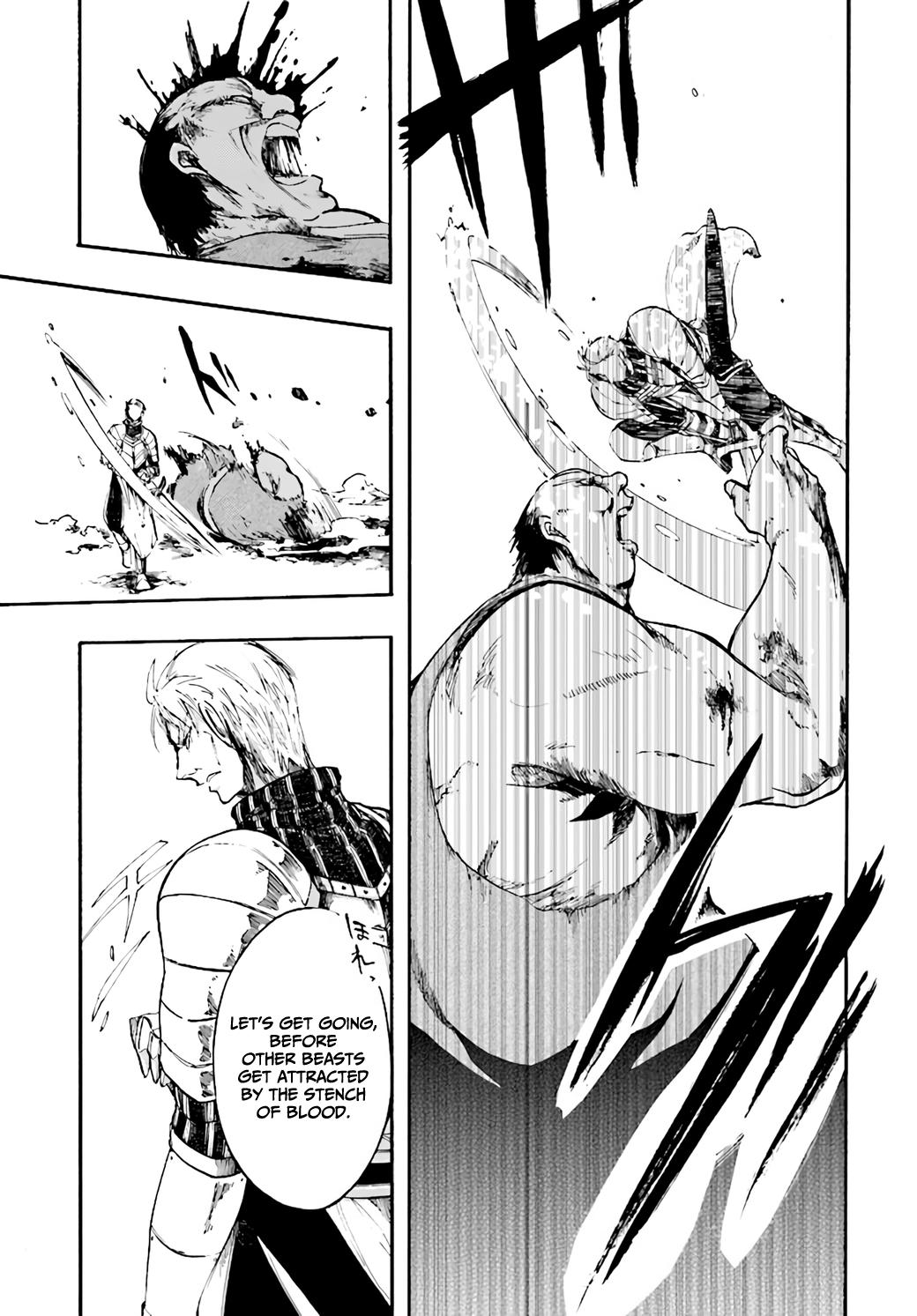 Isekai Mokushiroku Mynoghra: Hametsu no Bunmei de Hajimeru Sekai Seifuku Chap 6.3 - Next Chap 7.3