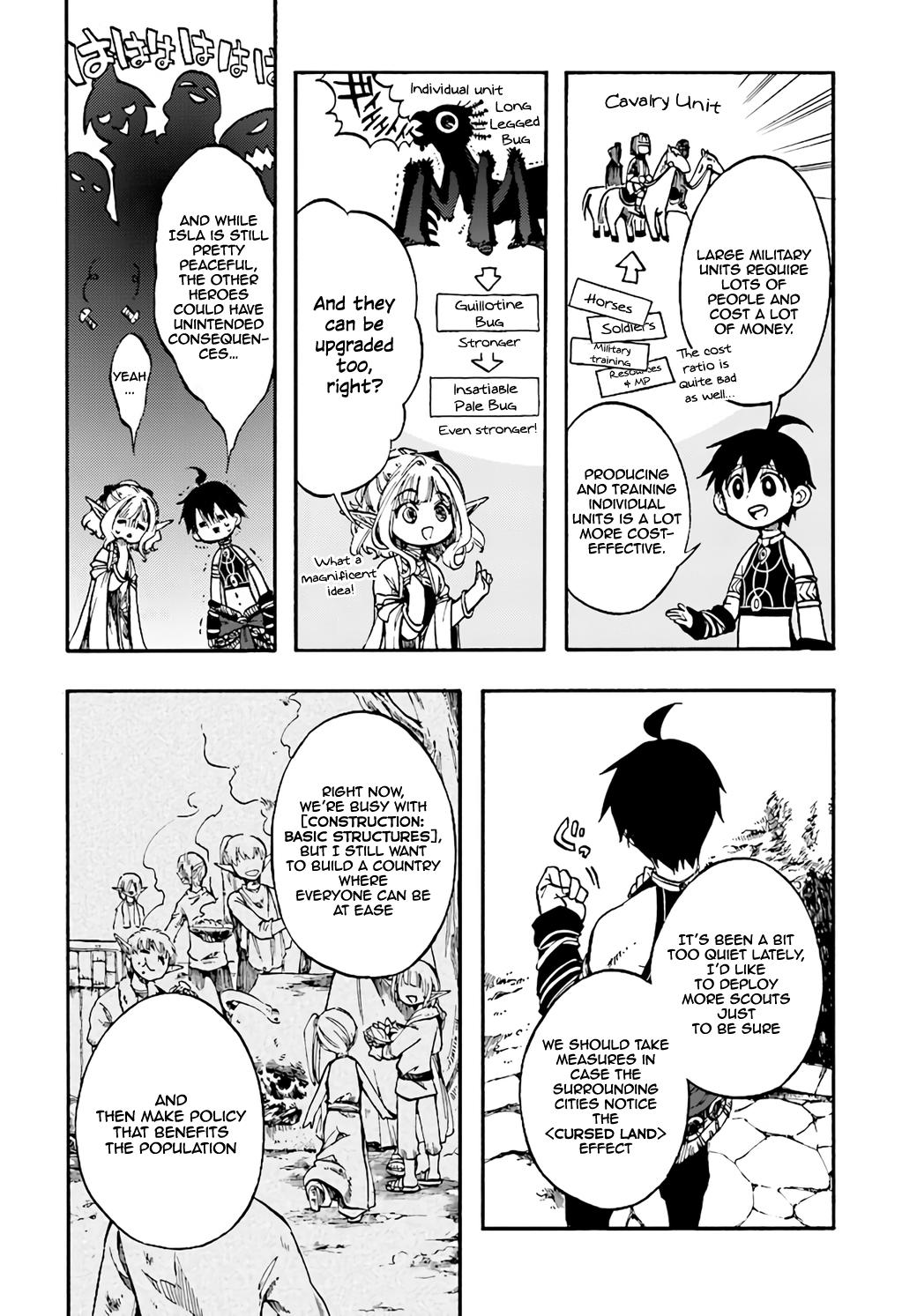 Isekai Mokushiroku Mynoghra: Hametsu no Bunmei de Hajimeru Sekai Seifuku Chap 6.3 - Next Chap 7.3