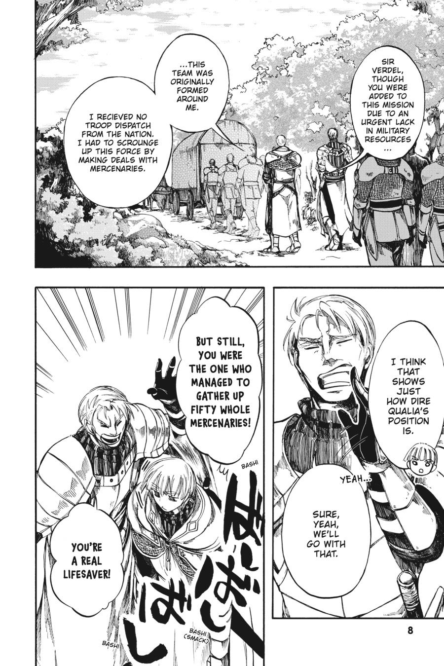 Isekai Mokushiroku Mynoghra: Hametsu no Bunmei de Hajimeru Sekai Seifuku Chap 6 - Next Chap 7