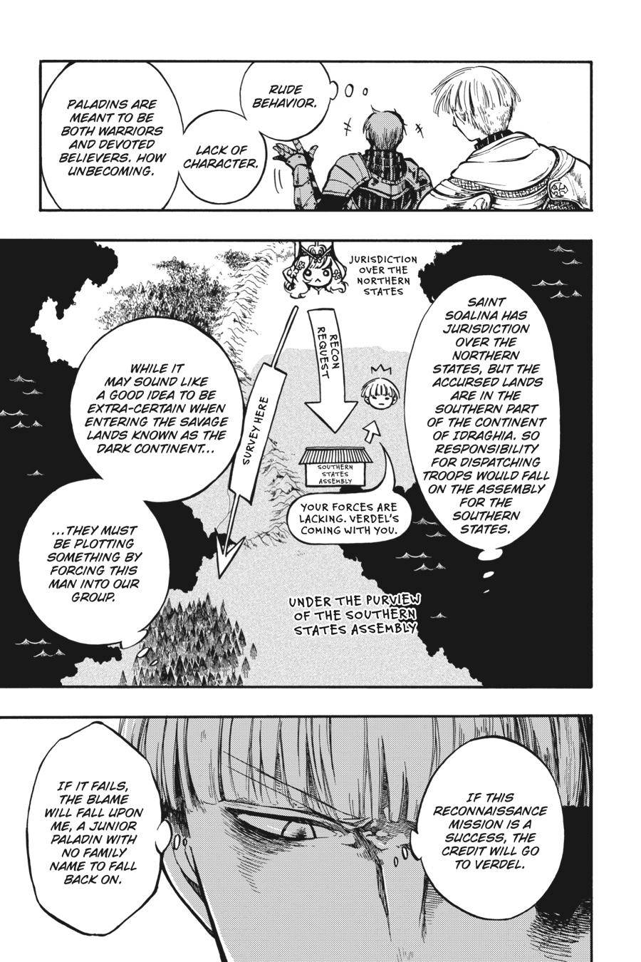 Isekai Mokushiroku Mynoghra: Hametsu no Bunmei de Hajimeru Sekai Seifuku Chap 6 - Next Chap 7