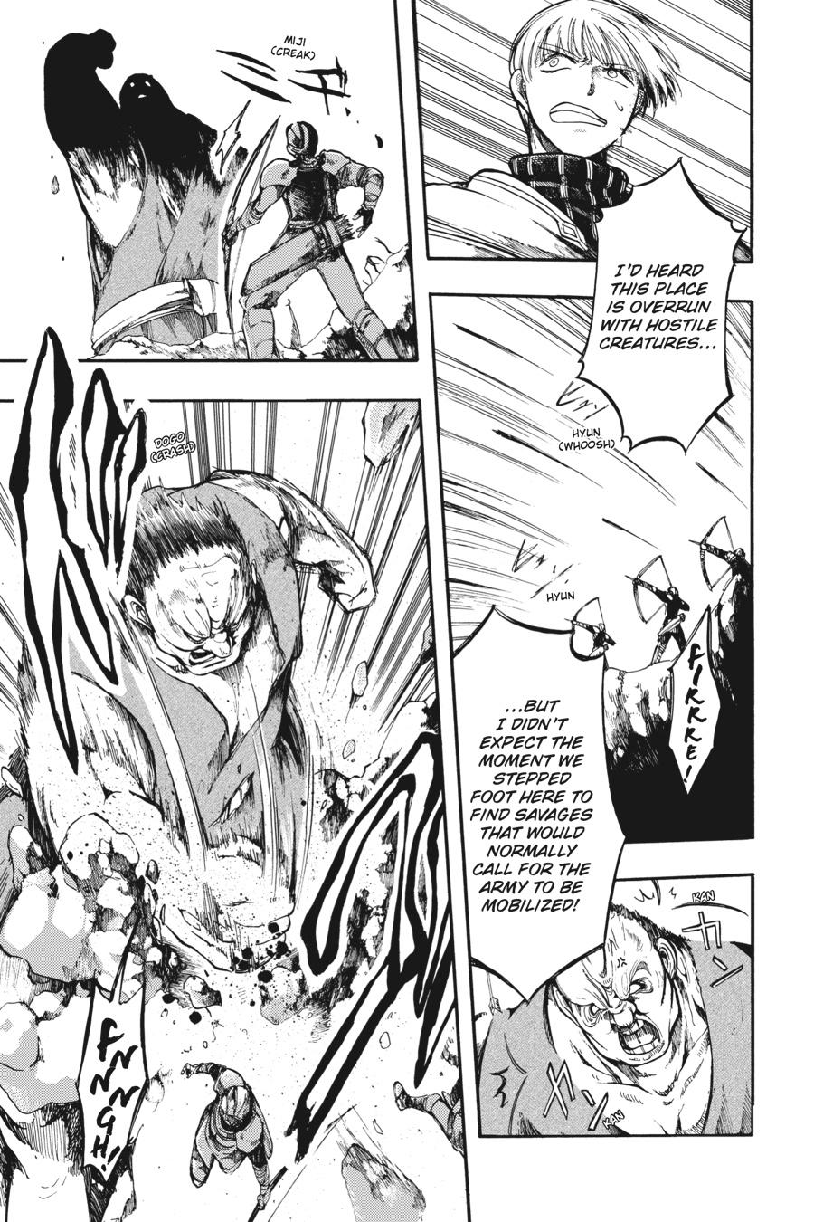 Isekai Mokushiroku Mynoghra: Hametsu no Bunmei de Hajimeru Sekai Seifuku Chap 6 - Next Chap 7