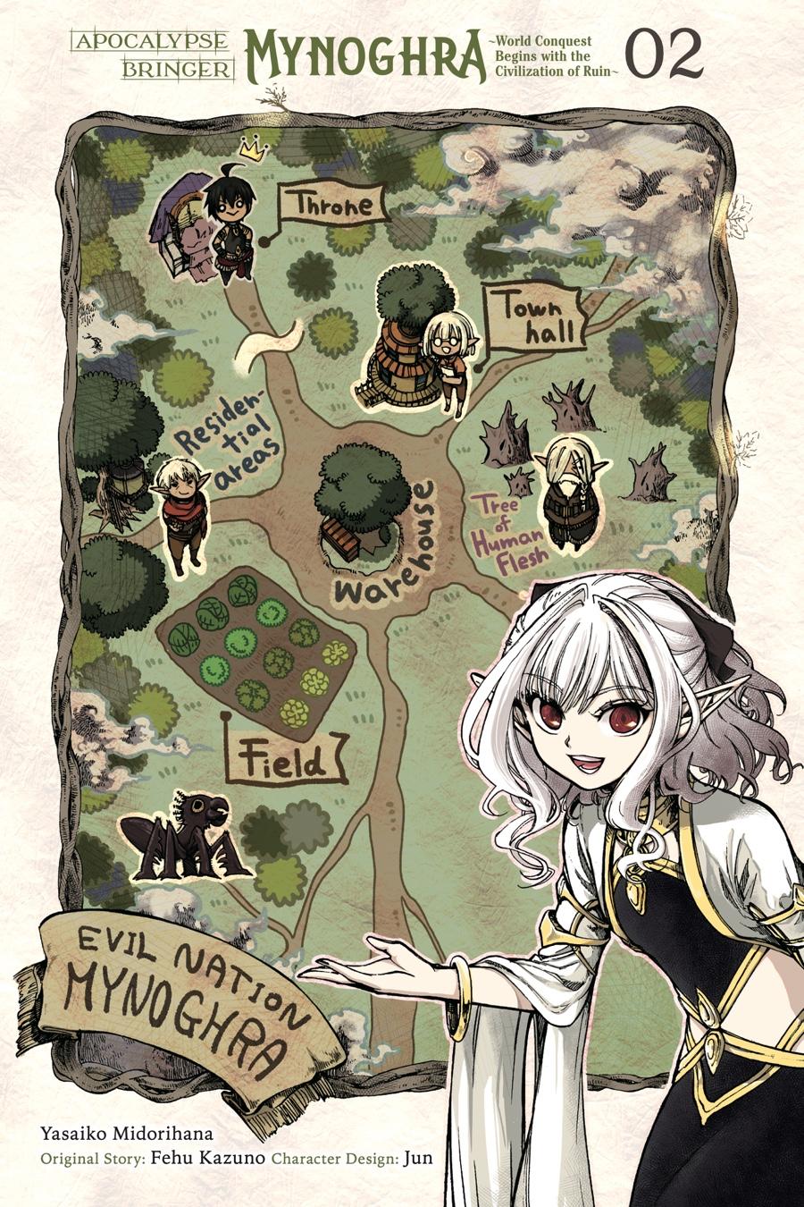 Isekai Mokushiroku Mynoghra: Hametsu no Bunmei de Hajimeru Sekai Seifuku Chap 6 - Next Chap 7