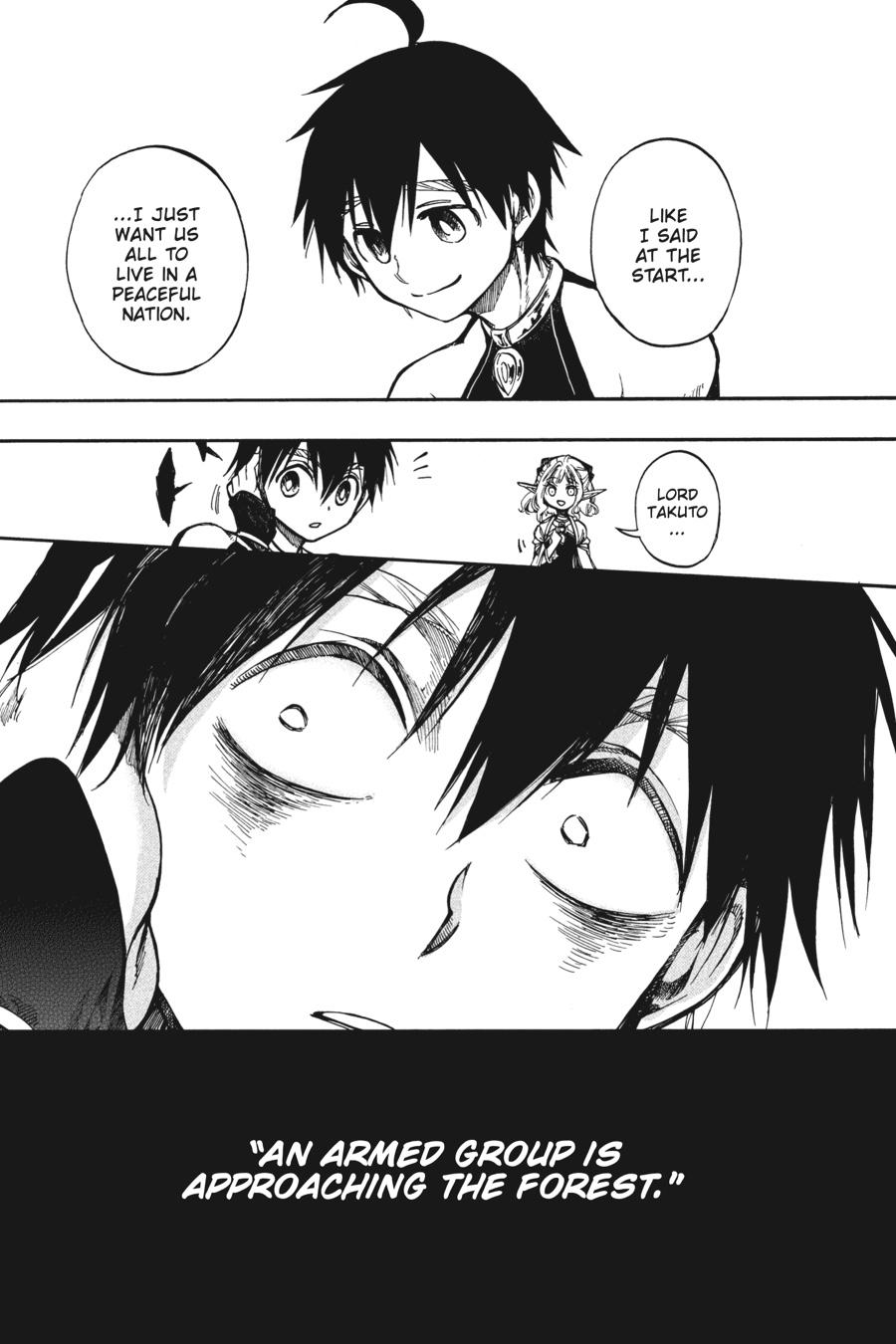 Isekai Mokushiroku Mynoghra: Hametsu no Bunmei de Hajimeru Sekai Seifuku Chap 6 - Next Chap 7