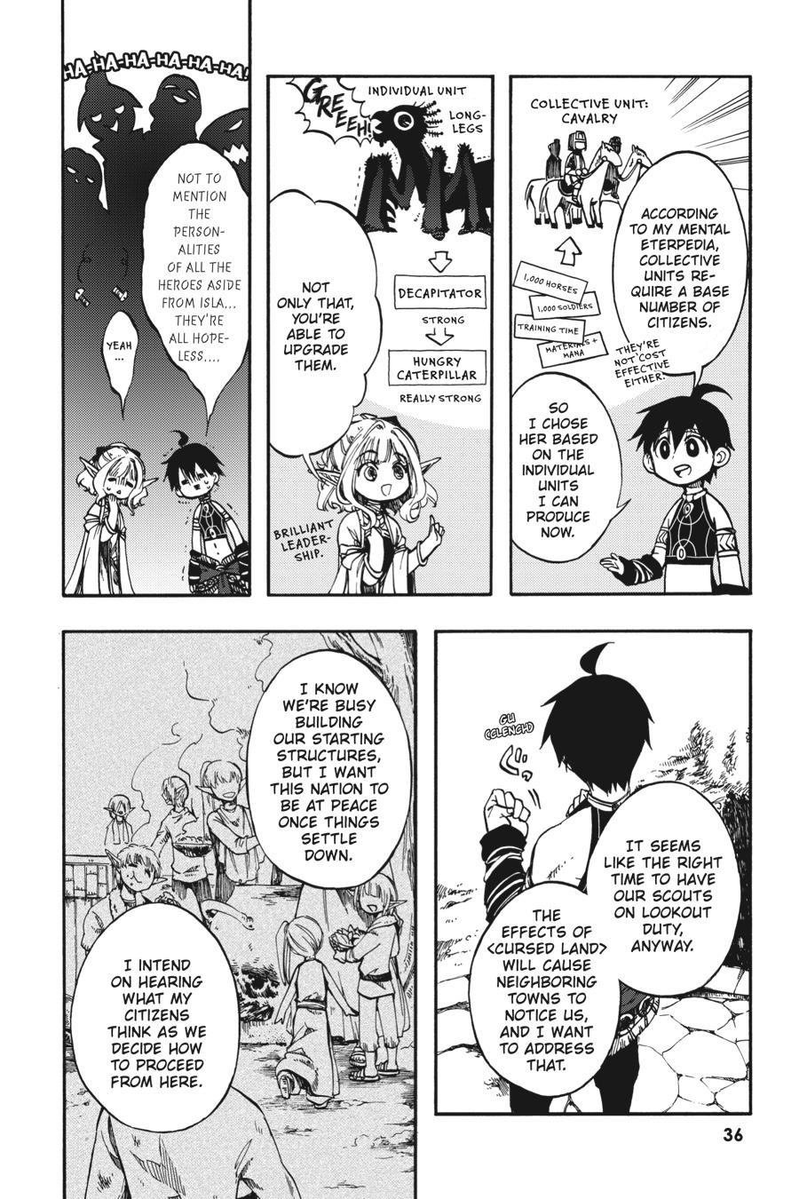 Isekai Mokushiroku Mynoghra: Hametsu no Bunmei de Hajimeru Sekai Seifuku Chap 6 - Next Chap 7