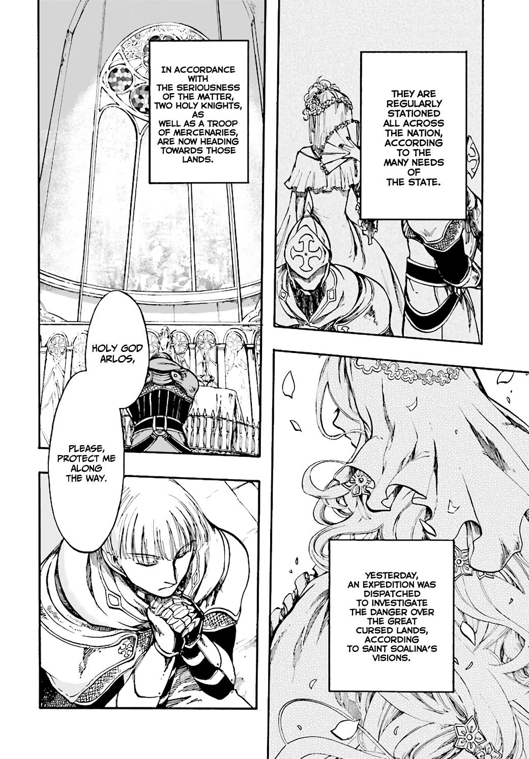 Isekai Mokushiroku Mynoghra: Hametsu no Bunmei de Hajimeru Sekai Seifuku Chap 6.1 - Next Chap 7.1