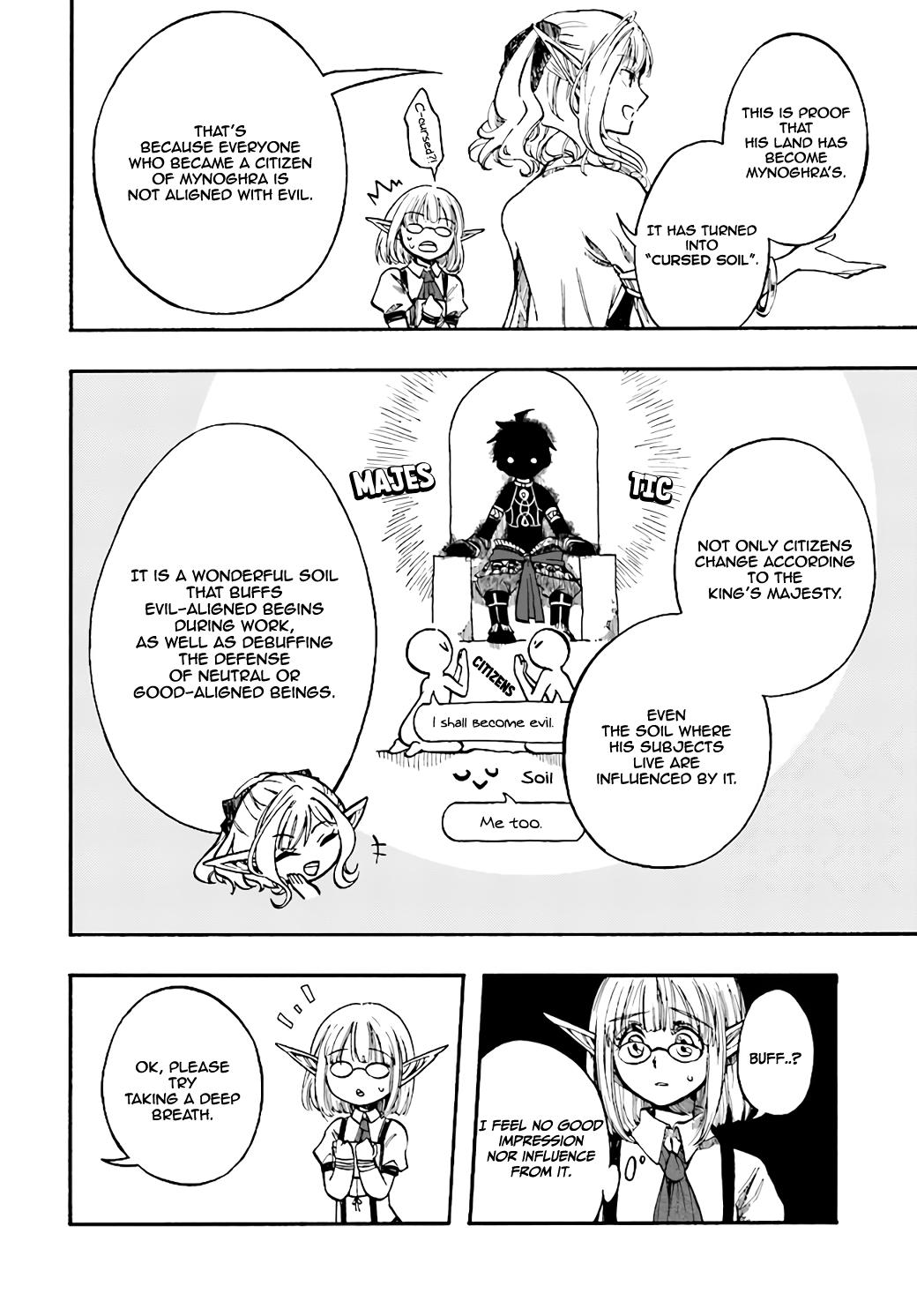 Isekai Mokushiroku Mynoghra: Hametsu no Bunmei de Hajimeru Sekai Seifuku Chap 6.1 - Next Chap 7.1