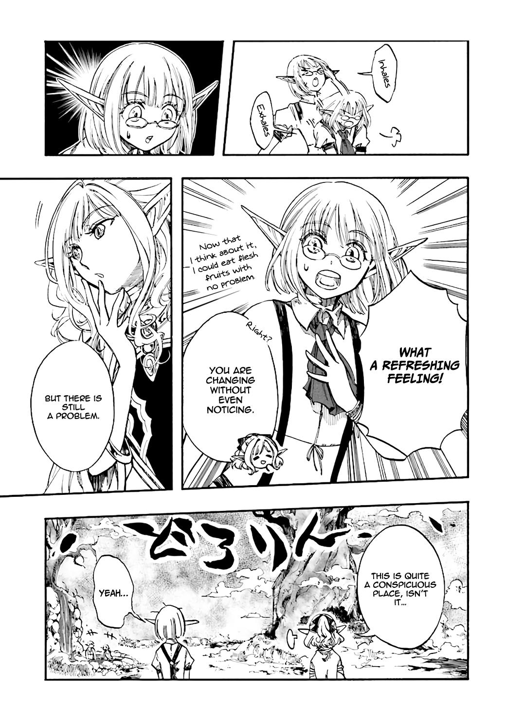 Isekai Mokushiroku Mynoghra: Hametsu no Bunmei de Hajimeru Sekai Seifuku Chap 6.1 - Next Chap 7.1