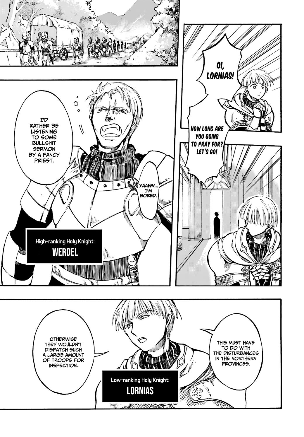 Isekai Mokushiroku Mynoghra: Hametsu no Bunmei de Hajimeru Sekai Seifuku Chap 6.1 - Next Chap 7.1