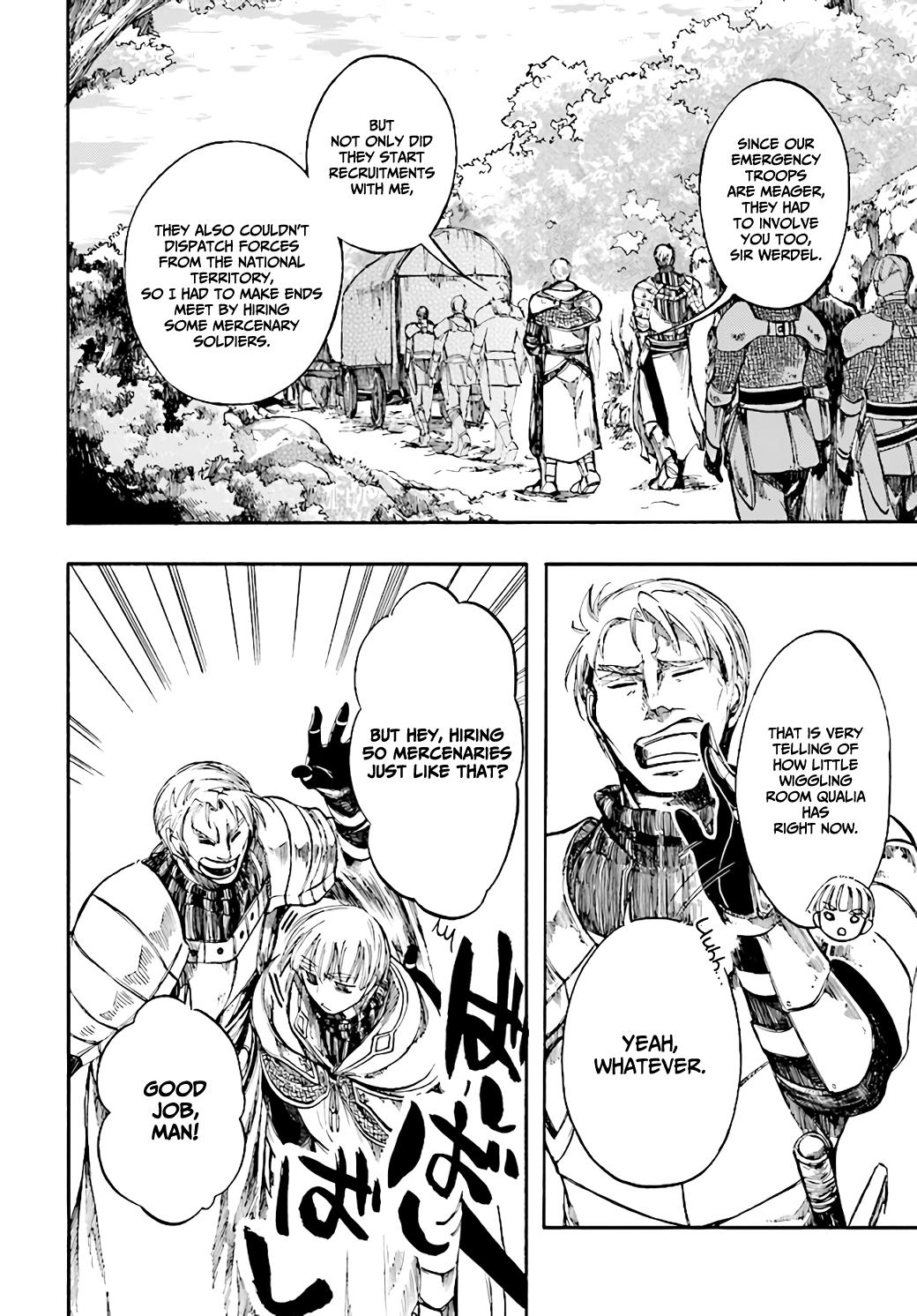 Isekai Mokushiroku Mynoghra: Hametsu no Bunmei de Hajimeru Sekai Seifuku Chap 6.1 - Next Chap 7.1